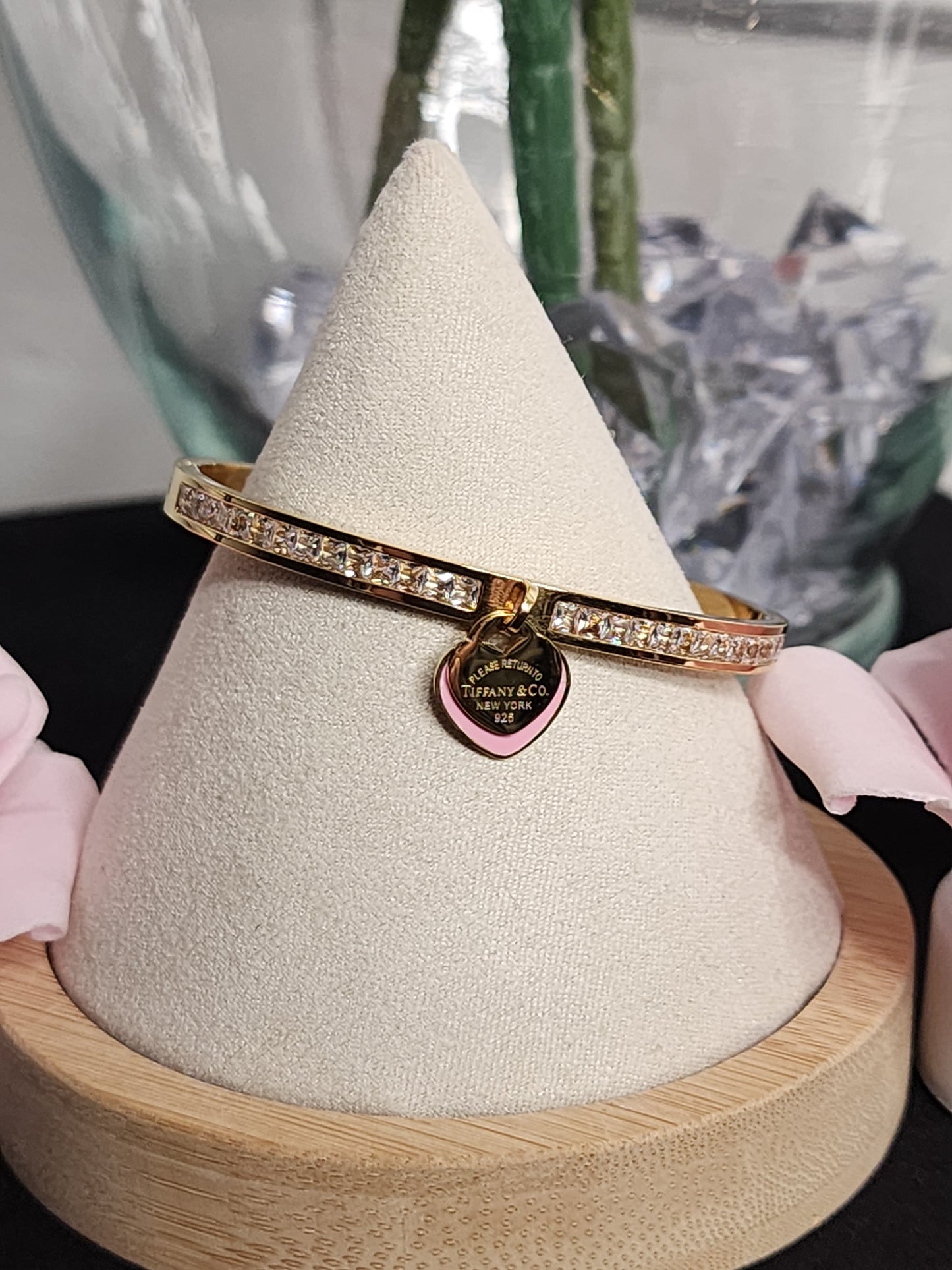Silver or Gold Stainless Steel Bracelets