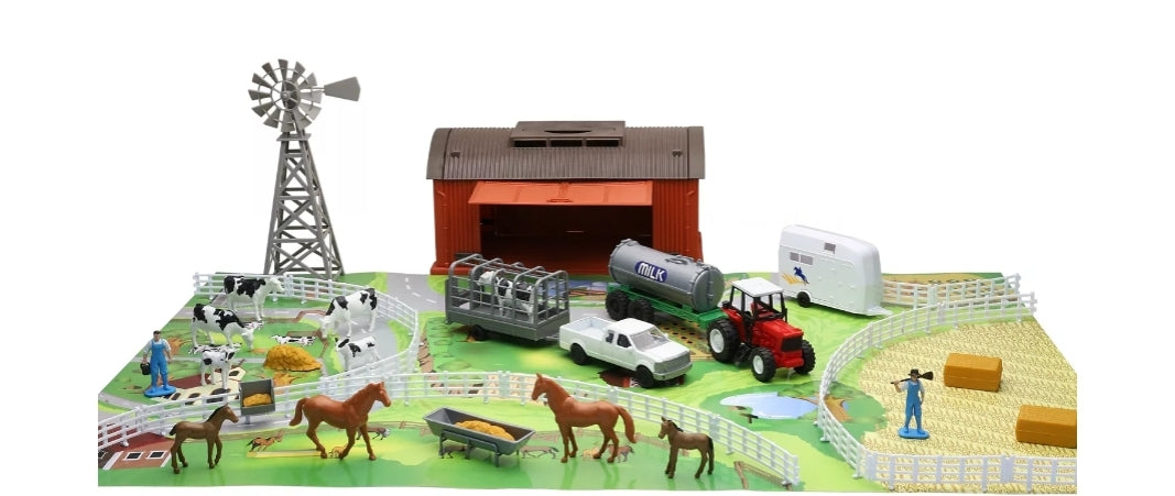 Country Life Deluxe Barn, Windmill & Accessories