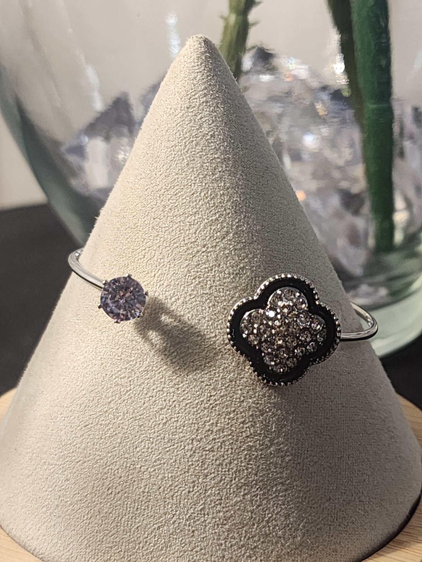 Dainty Cuff Bangle Bracelets