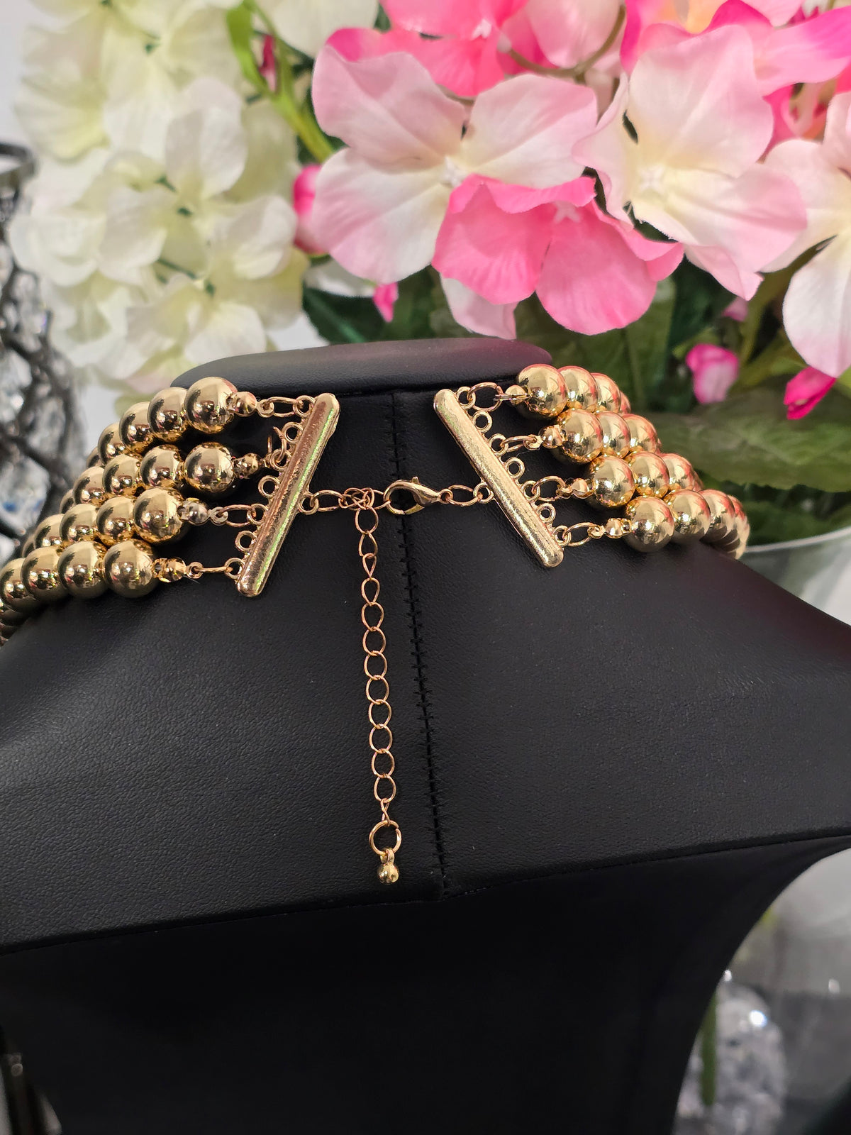 Chunky Statement Piece Clavicle Necklaces with Cross Pendants