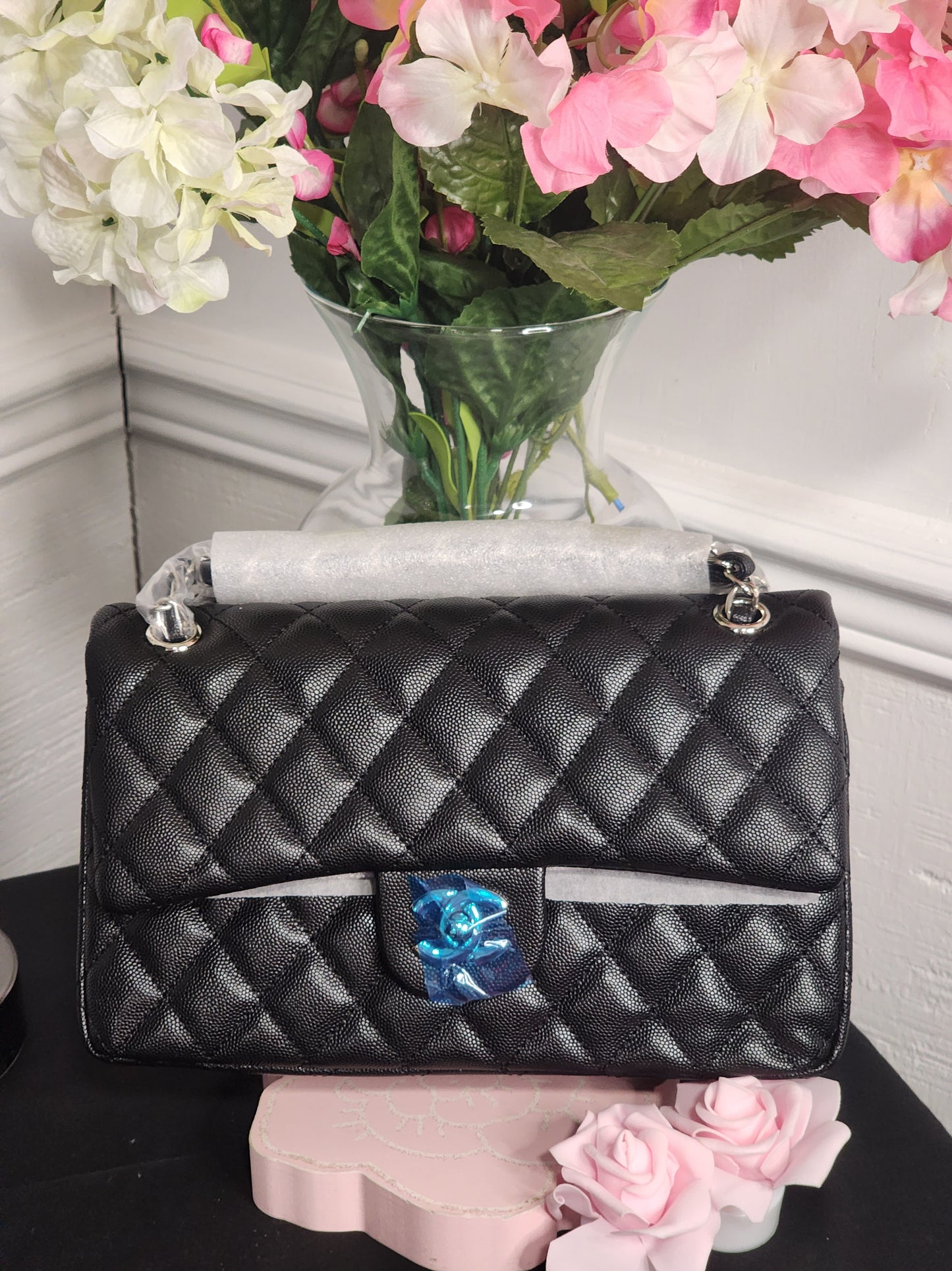 Classy Caviar Leather or Soft Handbags (HUGE SALE)