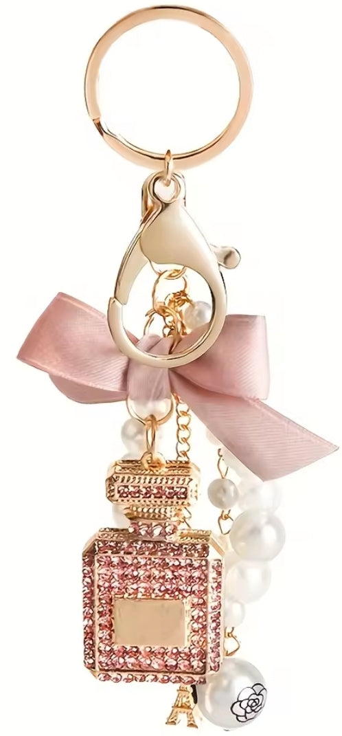 Perfume Bot Keychains