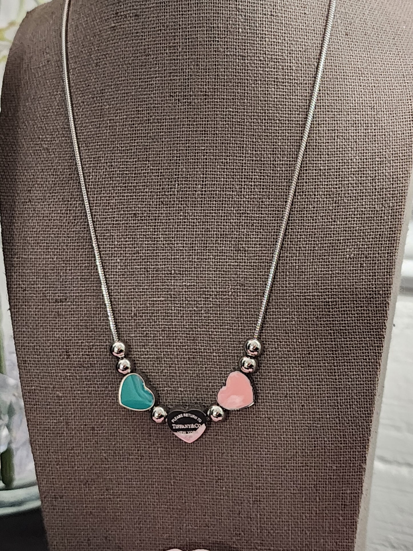 Gold or Silver Stainless Steel Necklaces