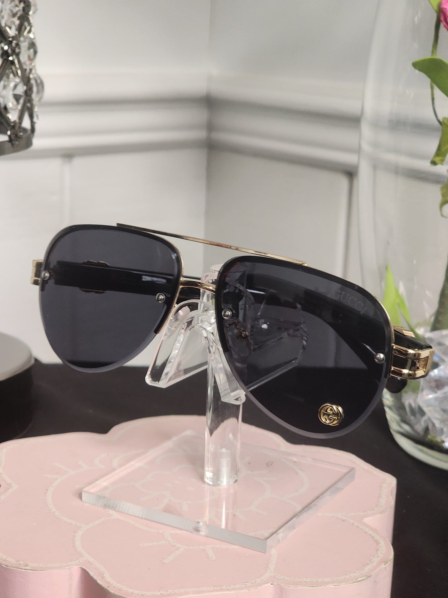 Fashion Sunglasses or Blue Lense Glasses