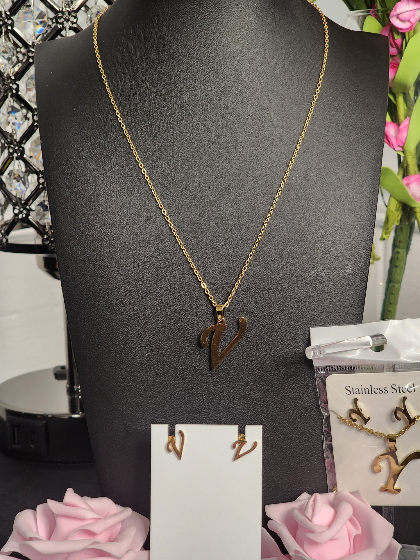 Gold Stainless Steel Necklace