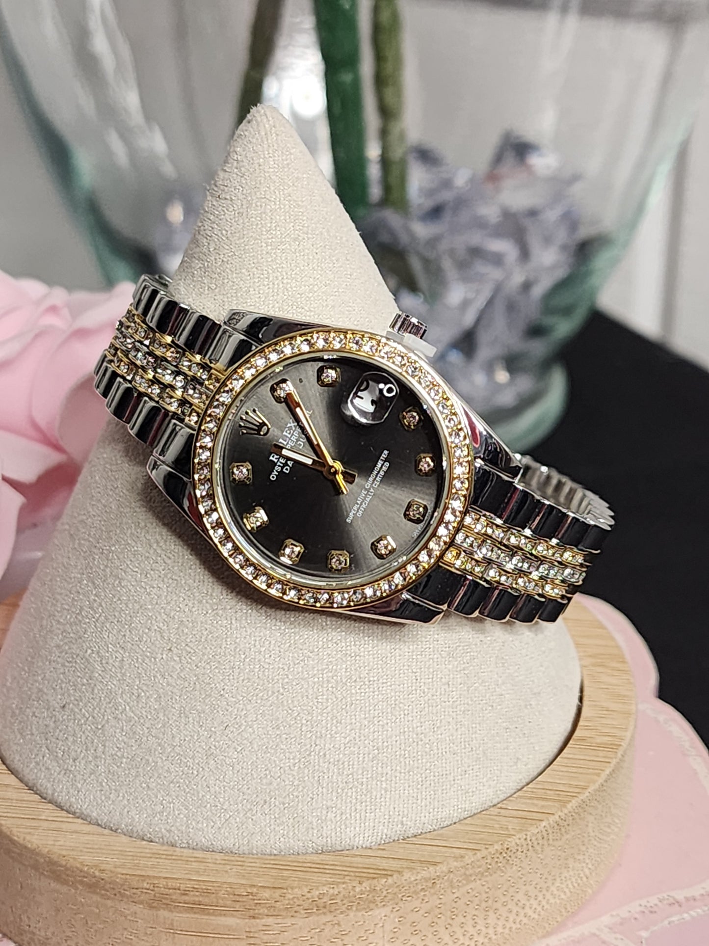 Fashion Silver or Gold Watches