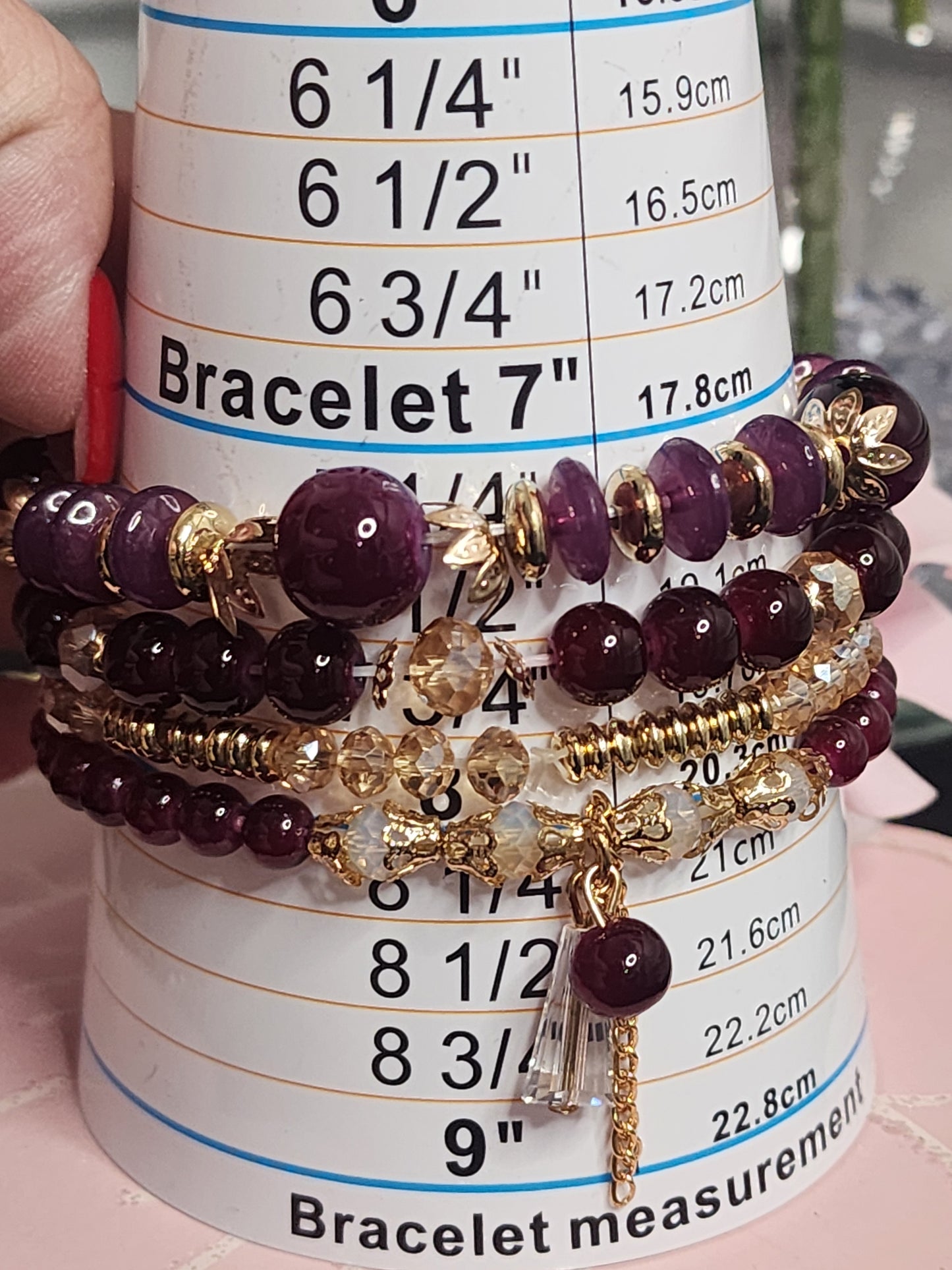 Stack Bracelets 4 Strands