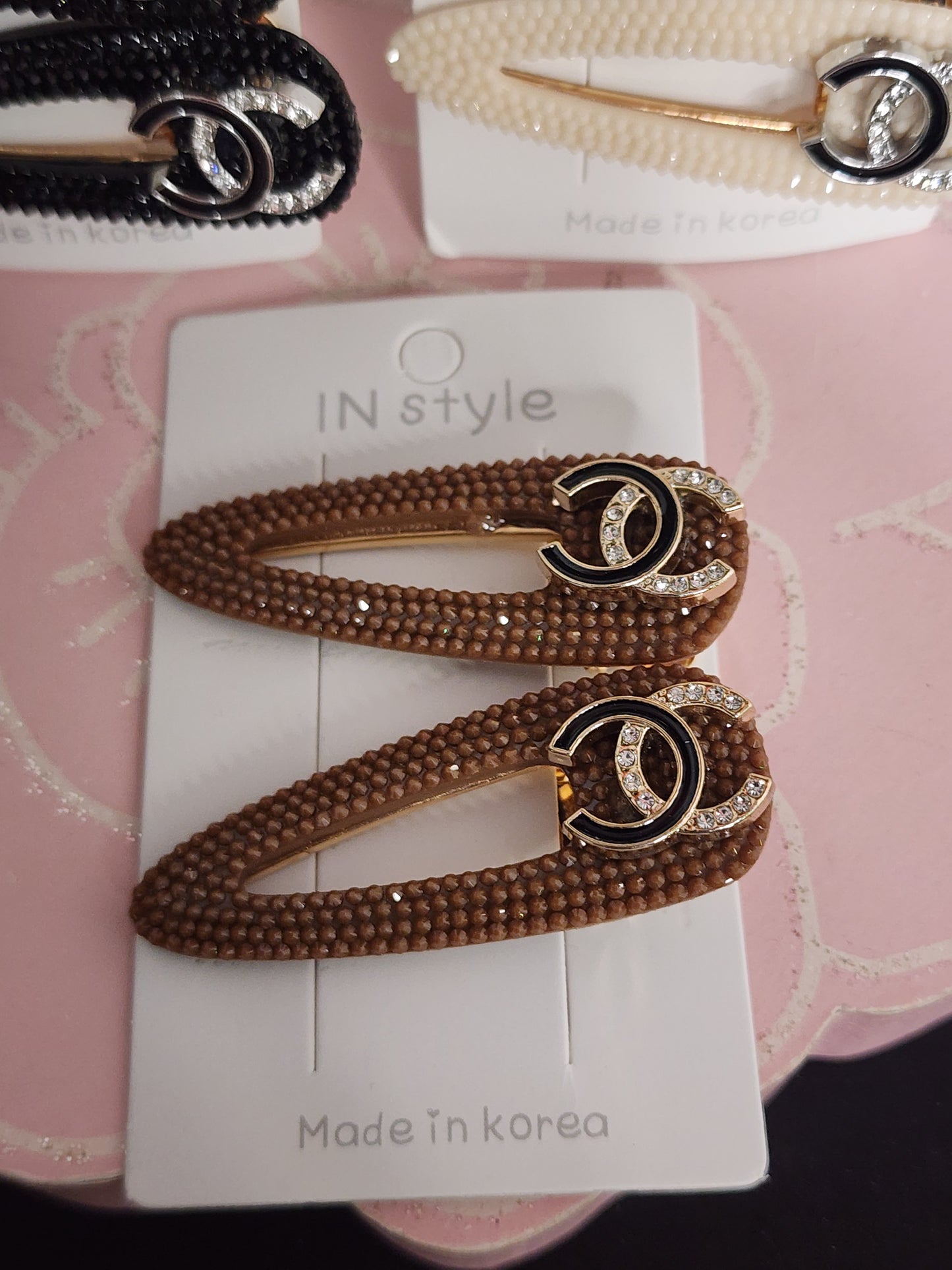 Fashion Hair Clips Sets of 2 (ON SALE)