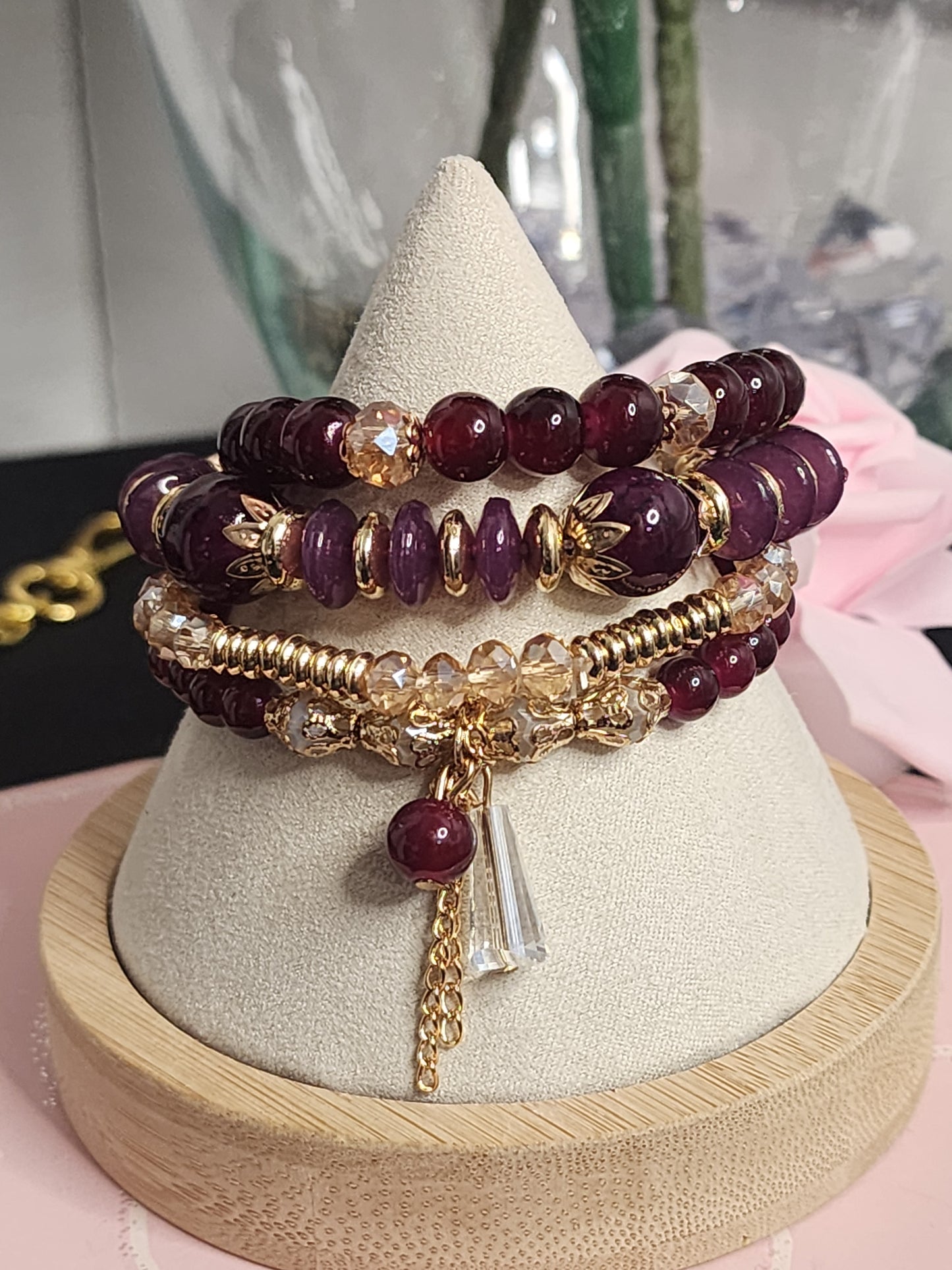 Stack Bracelets 4 Strands