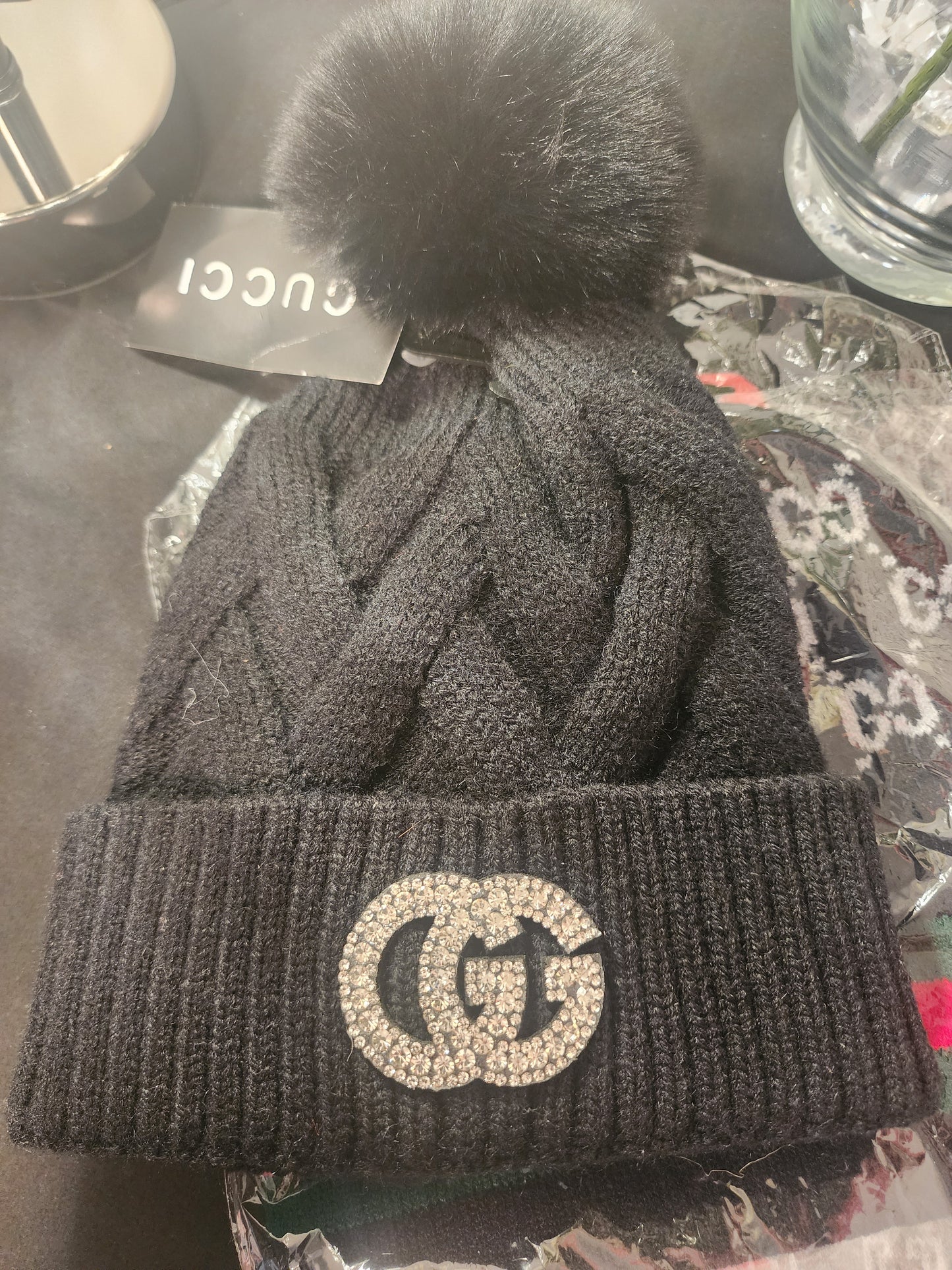 Fall/Winter Fashion Beanies (Upcycled Only) Novelty GWP