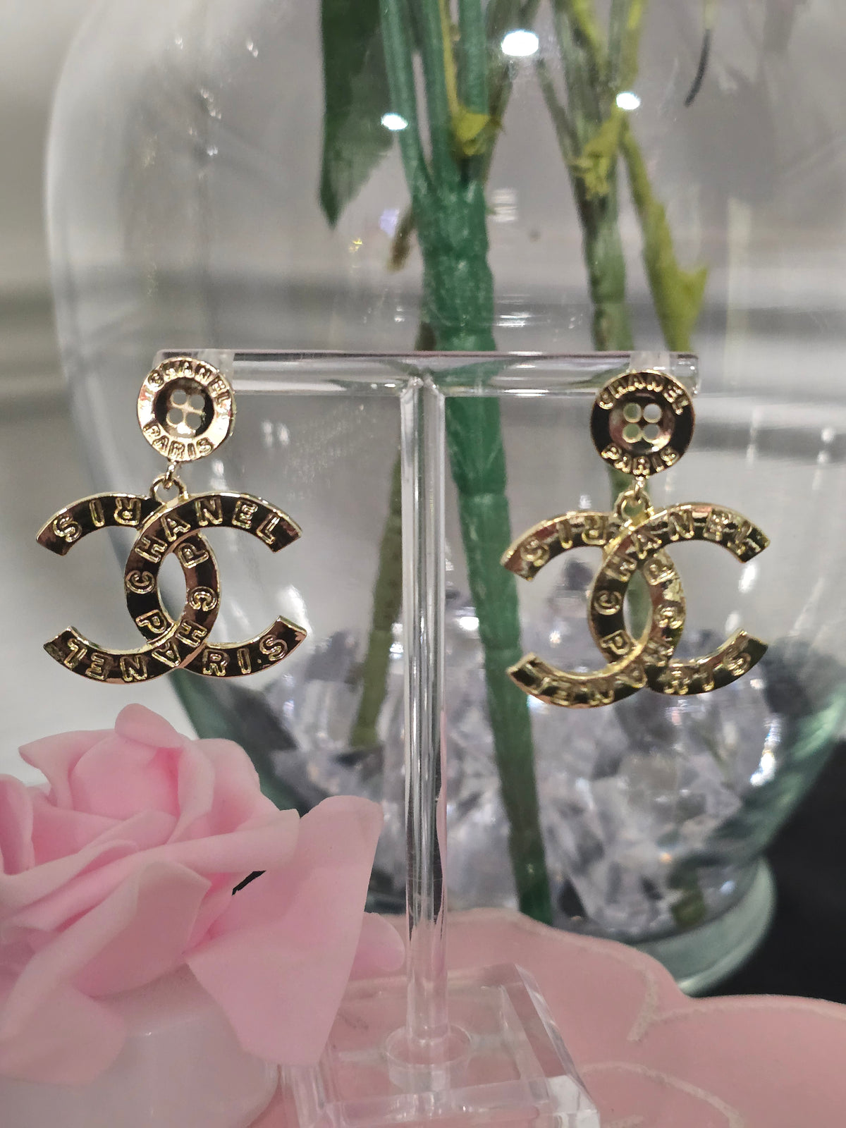 NEW 18k Gold Plated Fashion Earrings