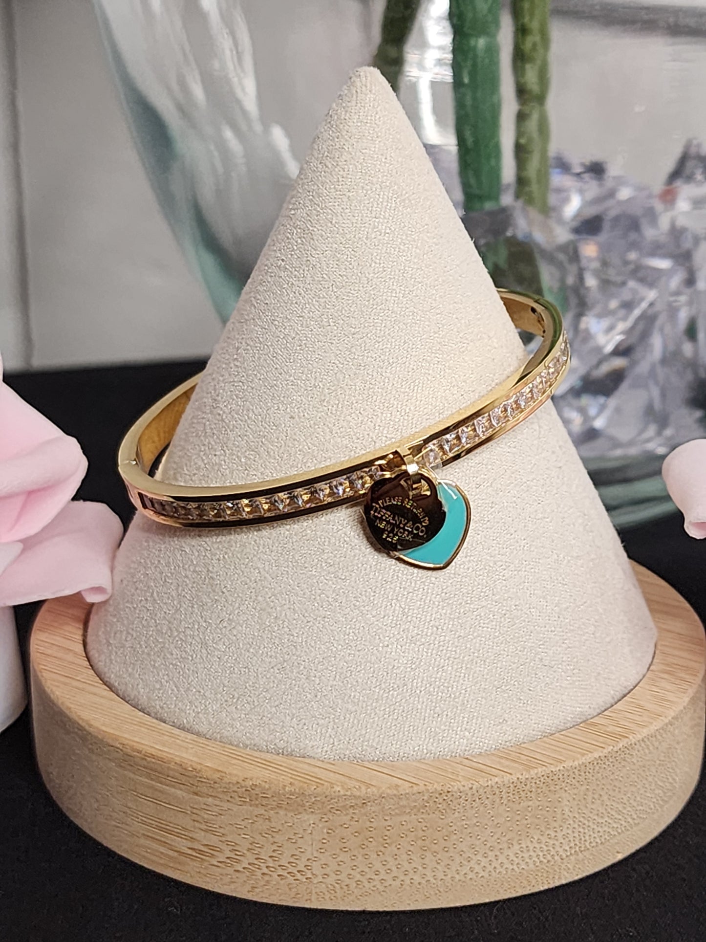 Silver or Gold Stainless Steel Bracelets