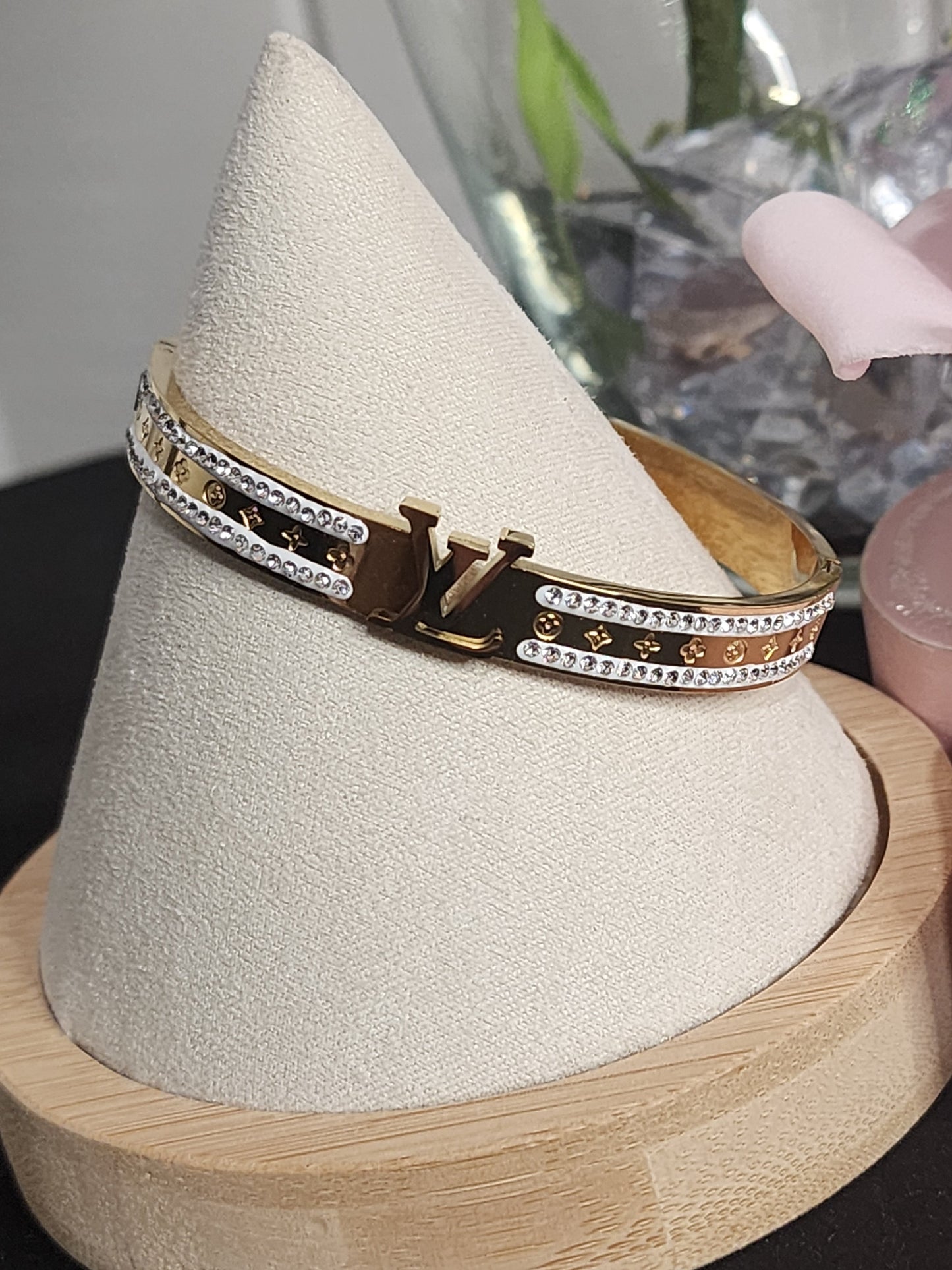 Gold or Silver Stainless Steel Bracelet