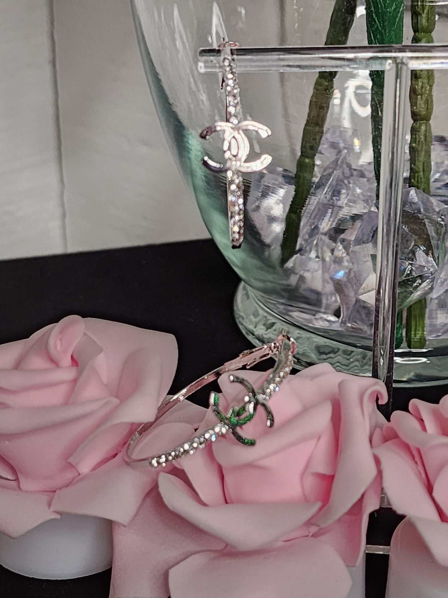 Gold or Silver Hoop Earrings