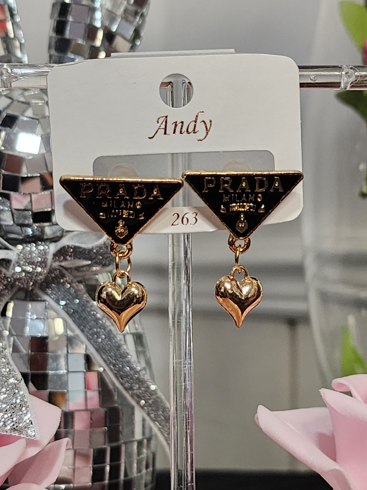 Silver or Gold Earrings