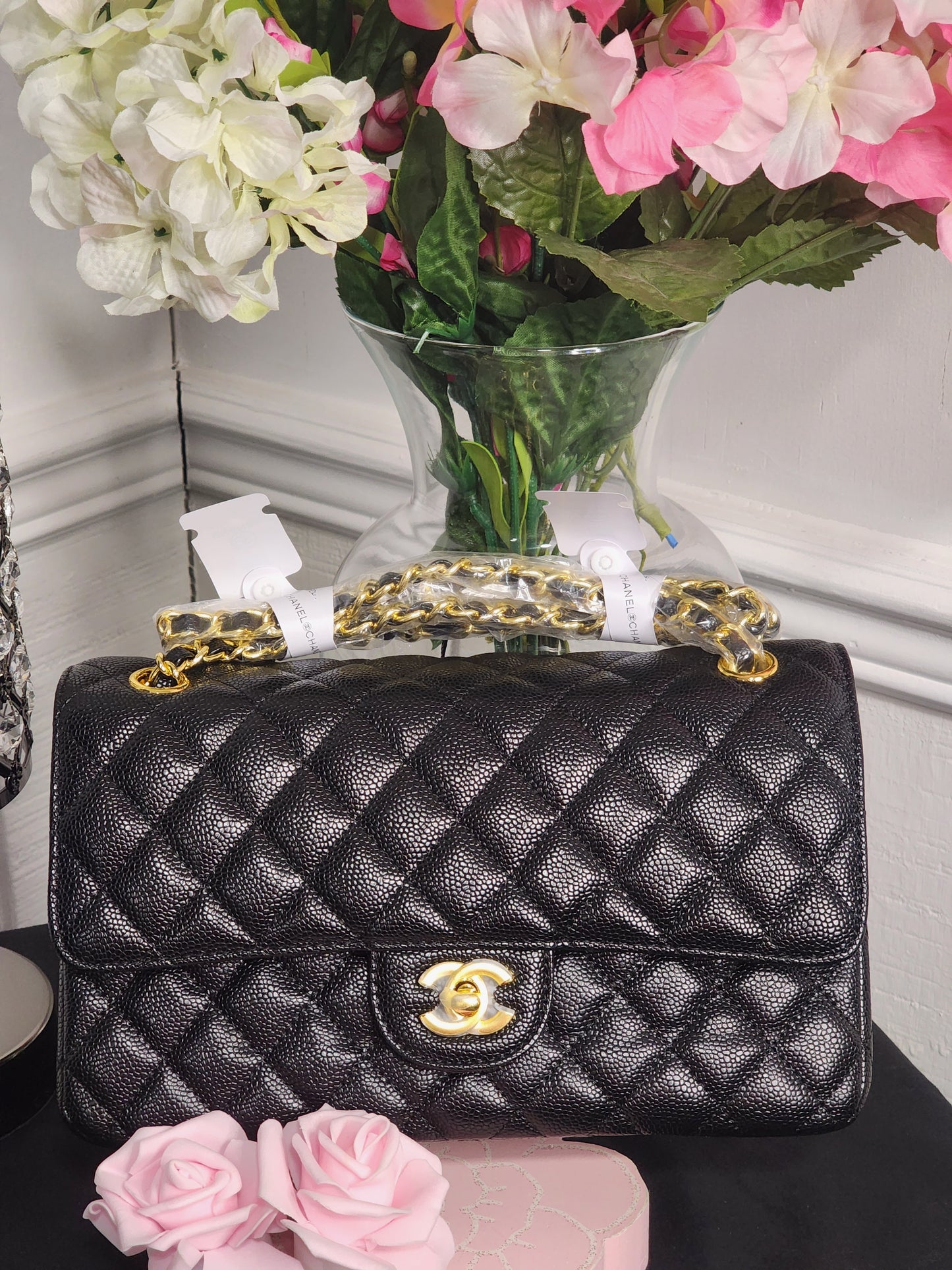 Classy Caviar Leather or Soft Handbags (HUGE SALE)
