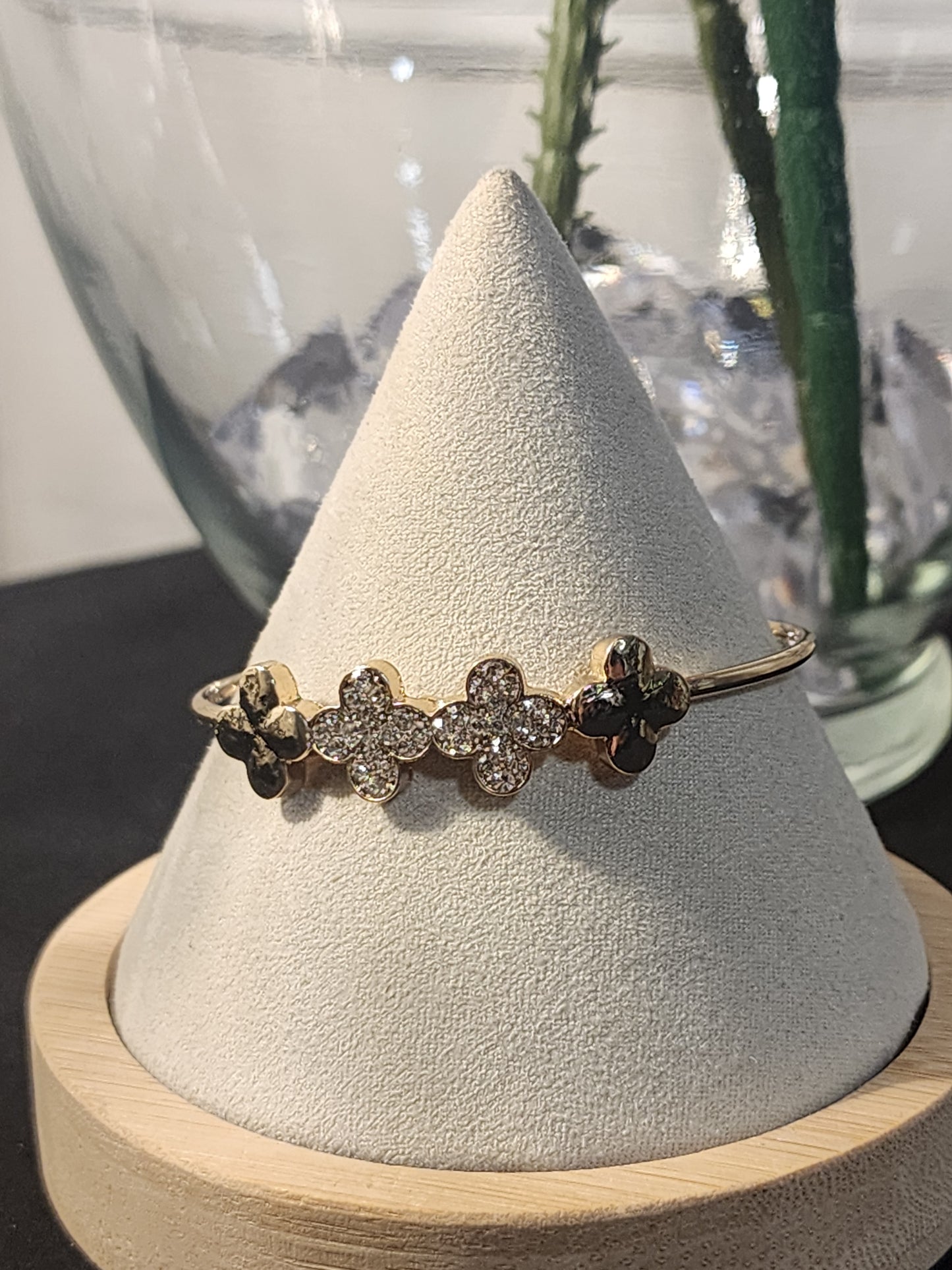 Dainty Cuff Bangle Bracelets
