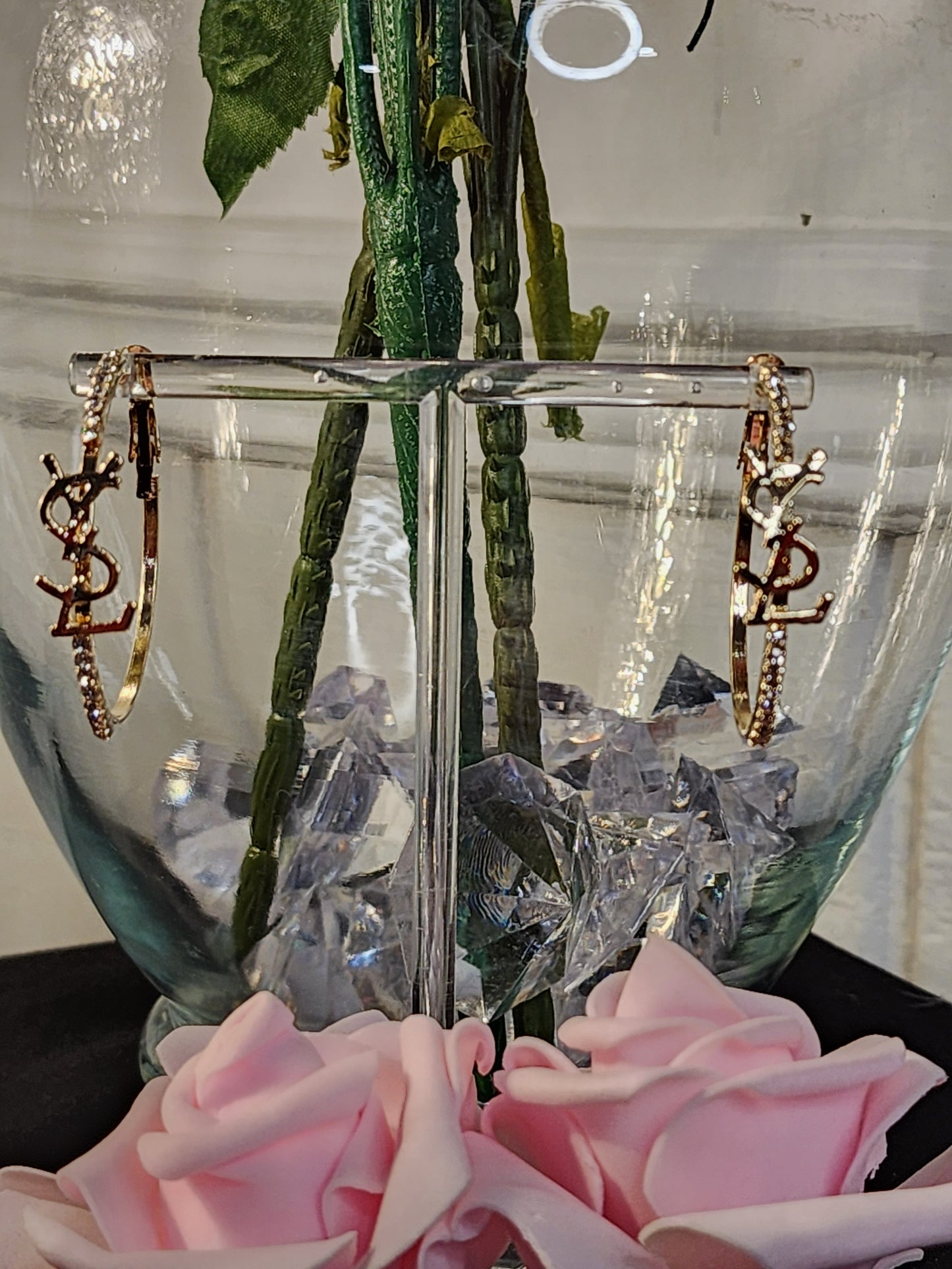 Gold or Silver Hoop Earrings