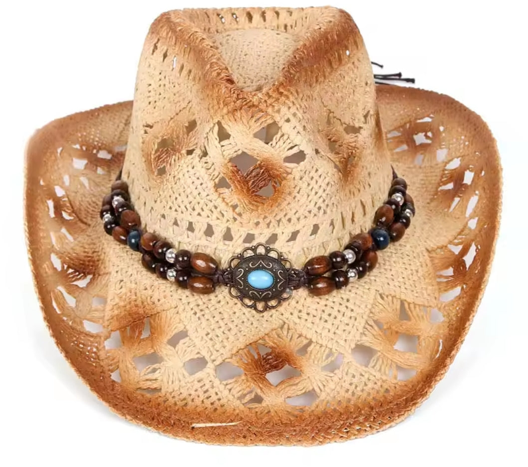 Vintage Cowboy Straw Hats