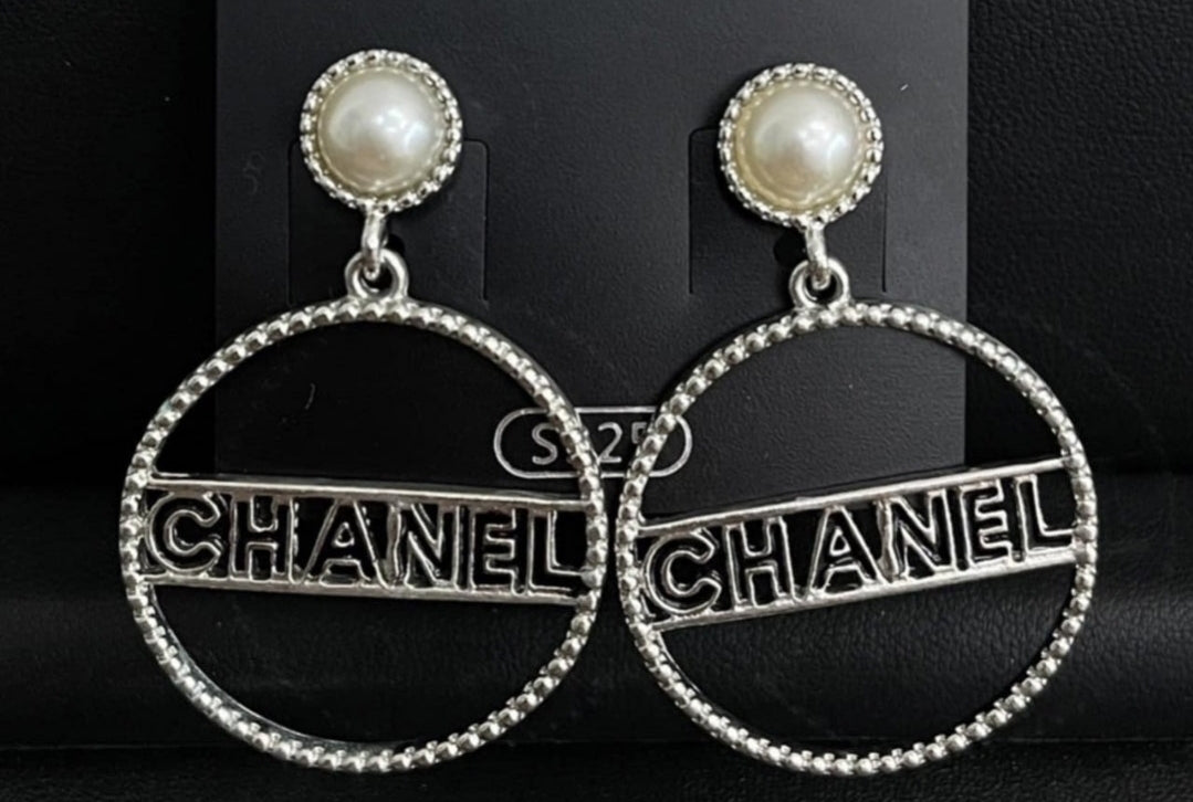 Inspired Gold or Silver Earrings
