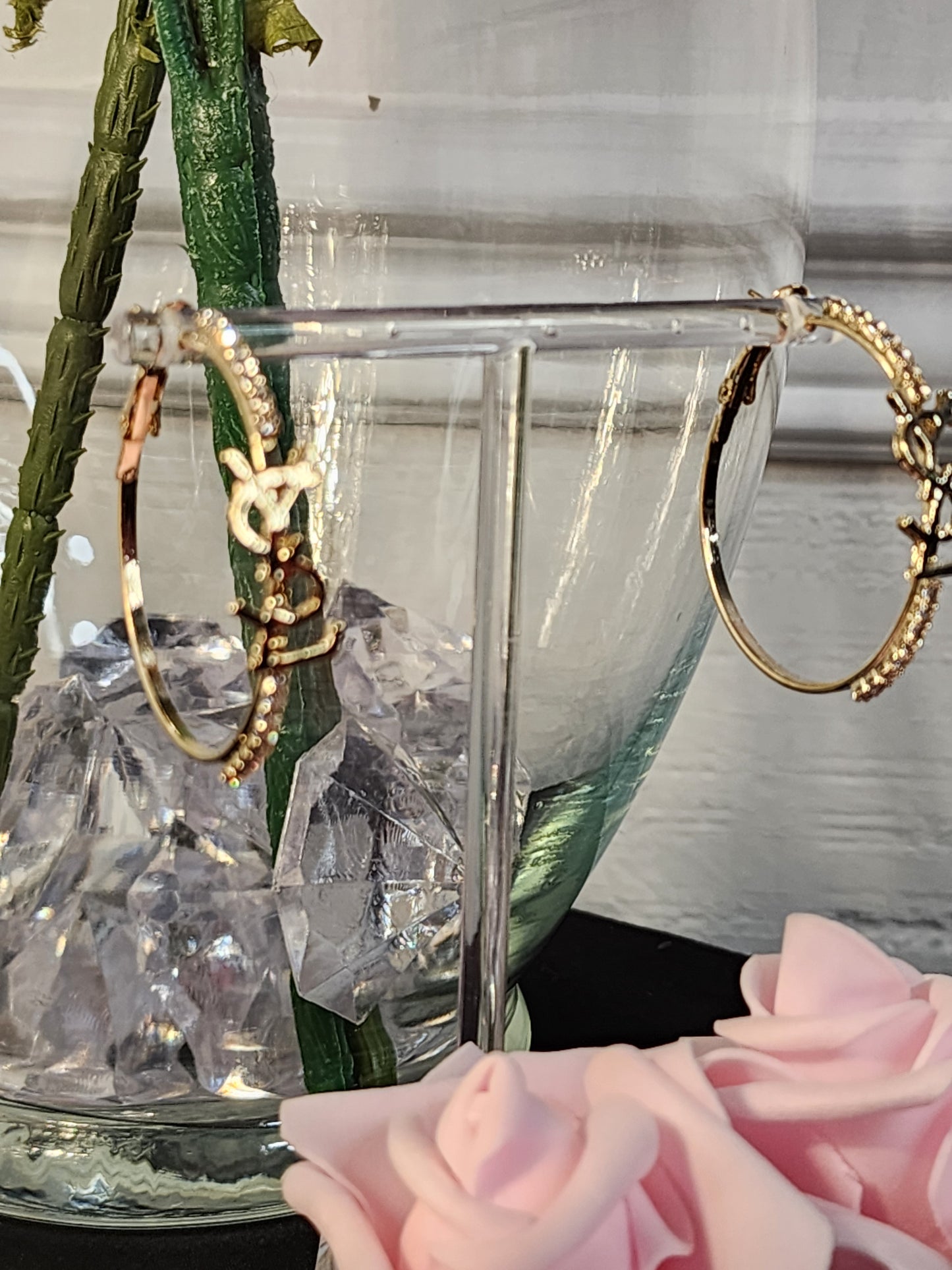 Gold or Silver Hoop Earrings