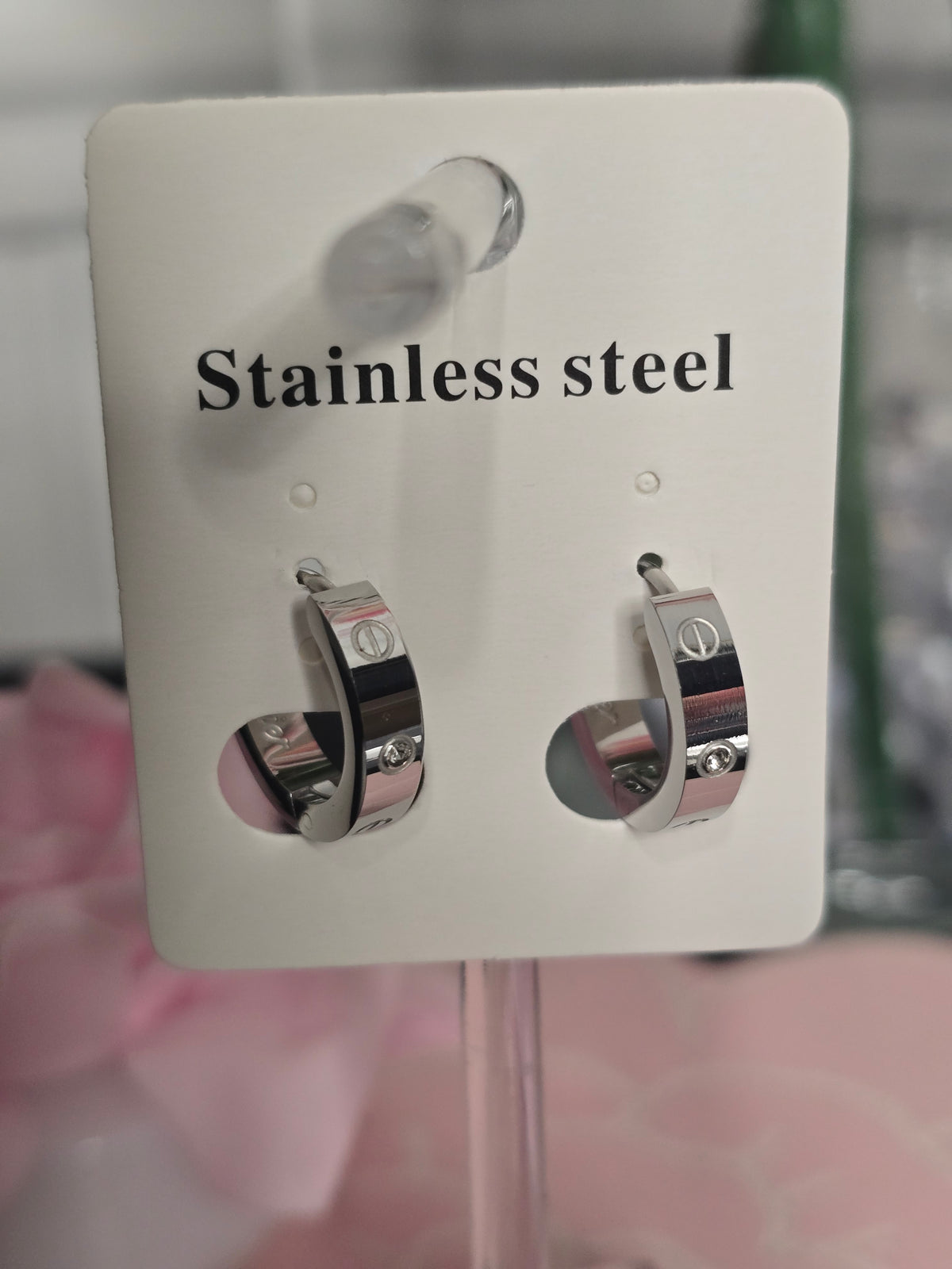 Gold, Silver or Rose Gold Stainless Steel Love Bracelets ALL come with Gift Box,Gift Bag and Soft Jewelry Bag or Earrings (ON SALE)