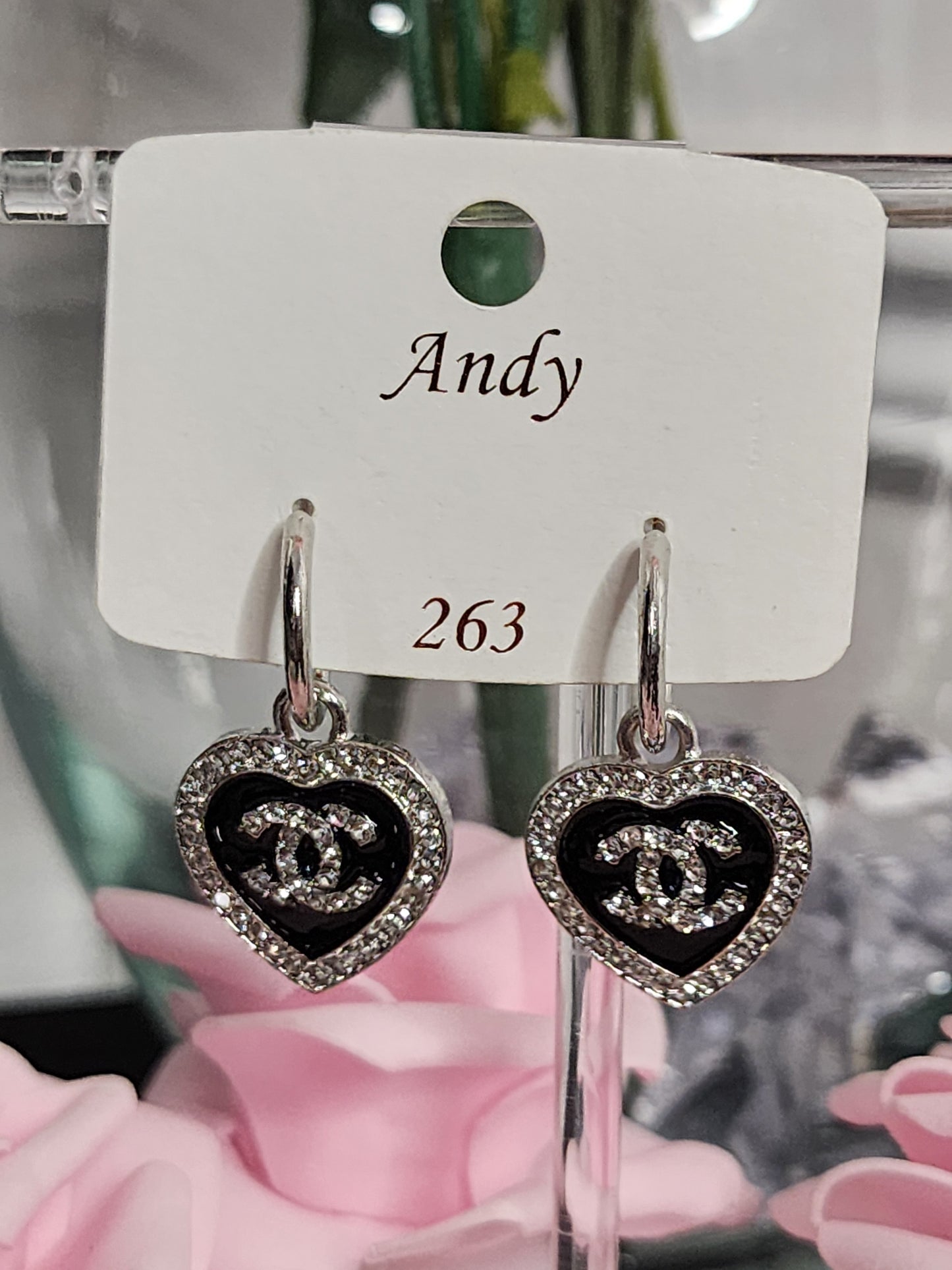 Heart Earrings