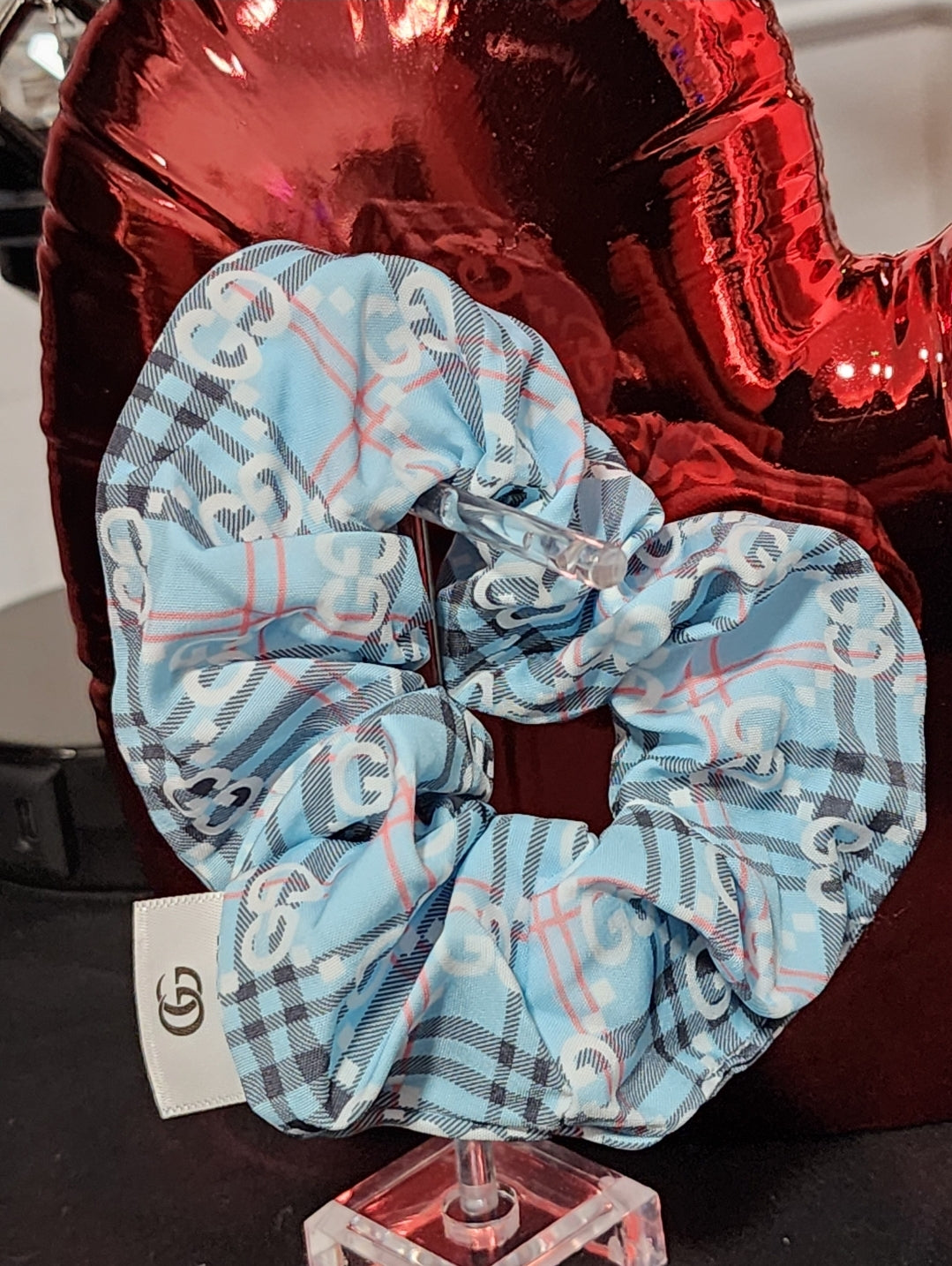 Fashion Hair Scrunchies