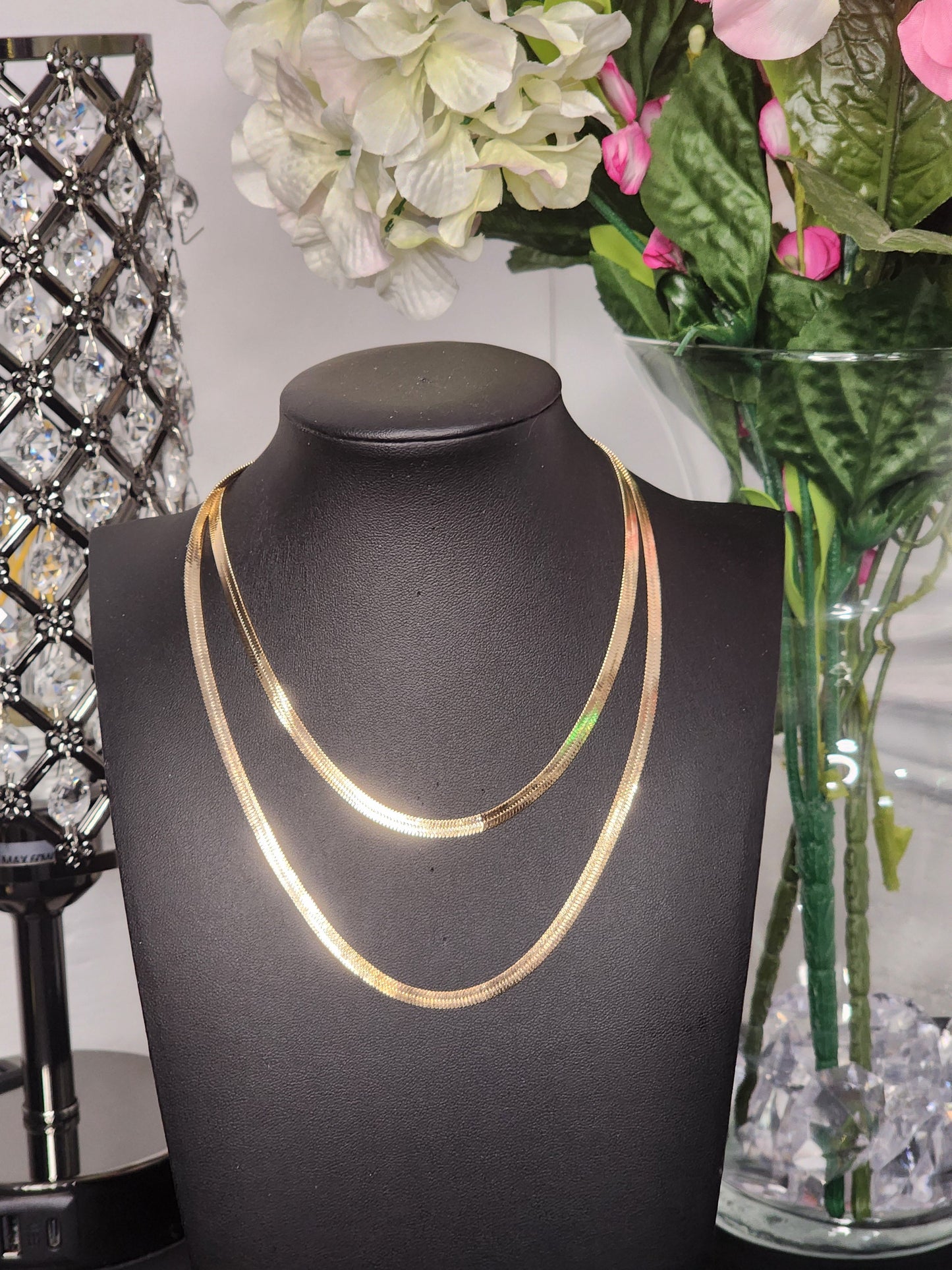 Gold or Silver Multi Necklaces