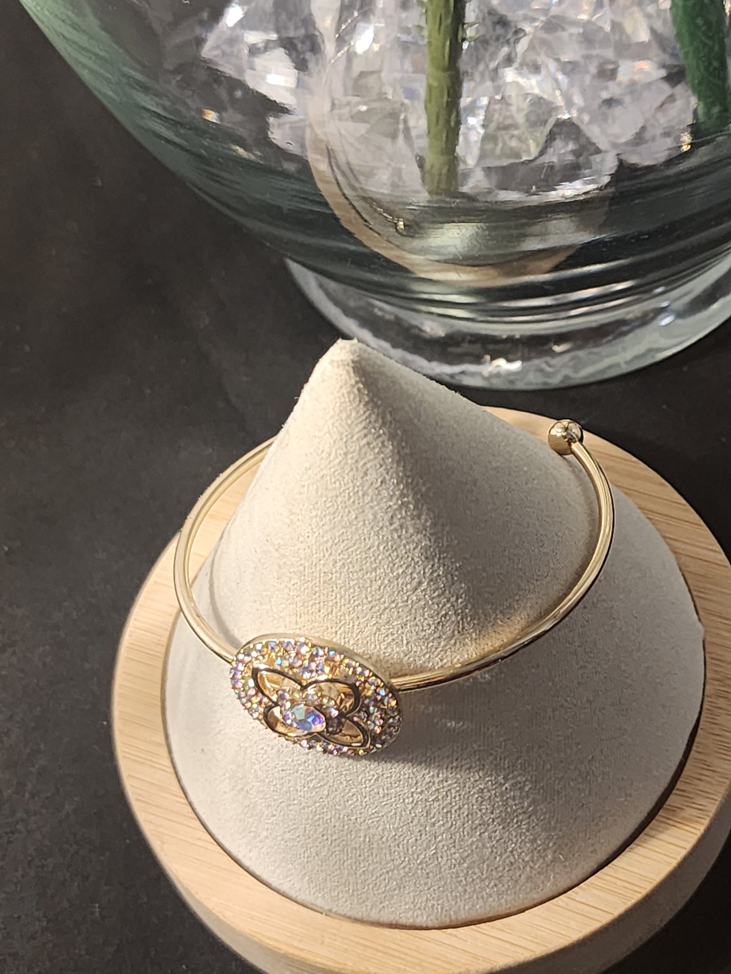Dainty Cuff Bangle Bracelets