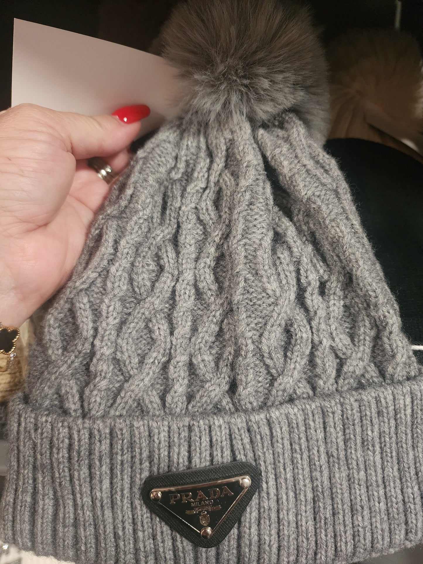 Fall/Winter Fashion Beanies (Upcycled Only) Novelty GWP