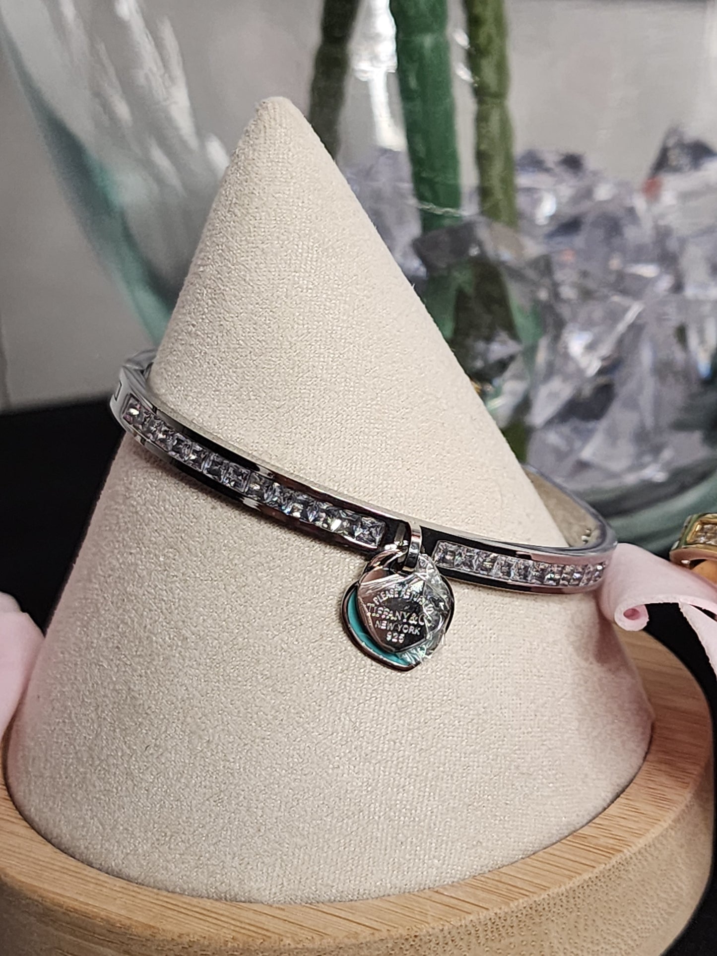 Silver or Gold Stainless Steel Bracelets