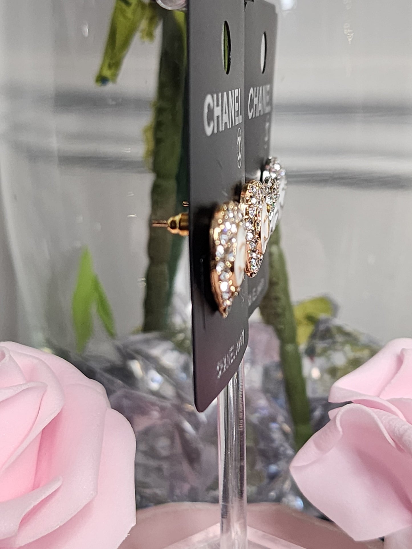 Fashion Gold or Silver Heart Earrings