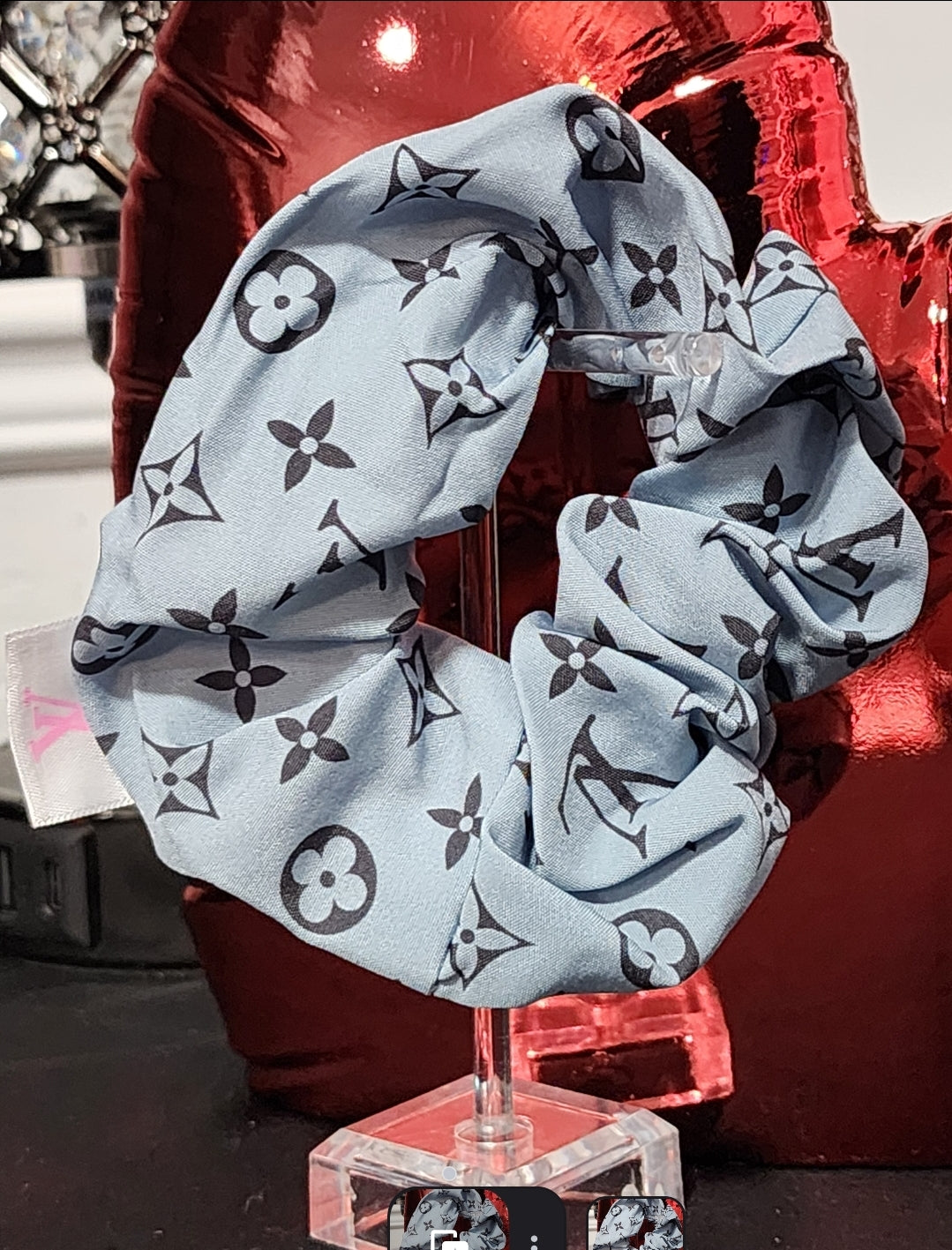 Fashion Hair Scrunchies