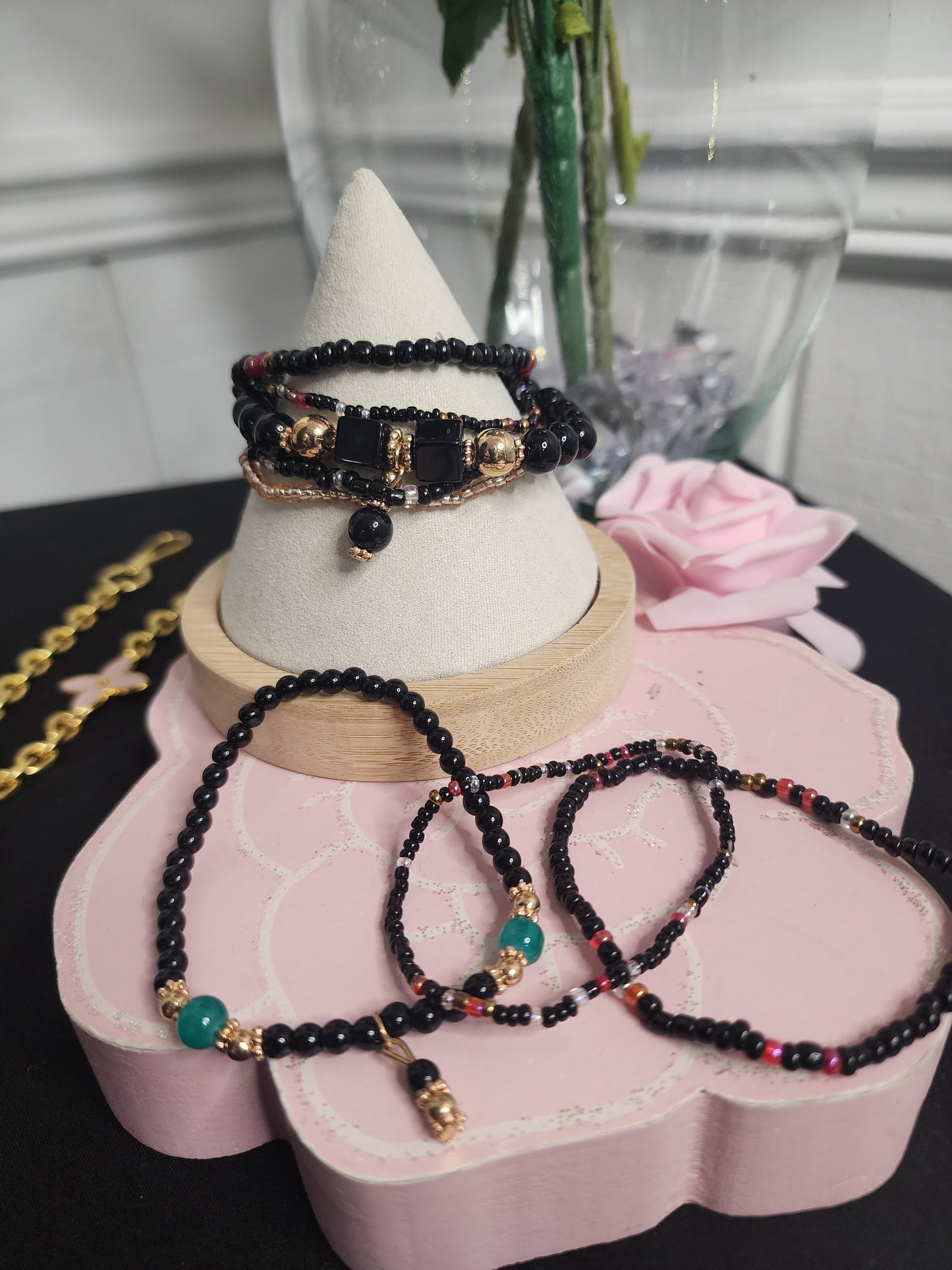 Stack Bracelets 4 Strands