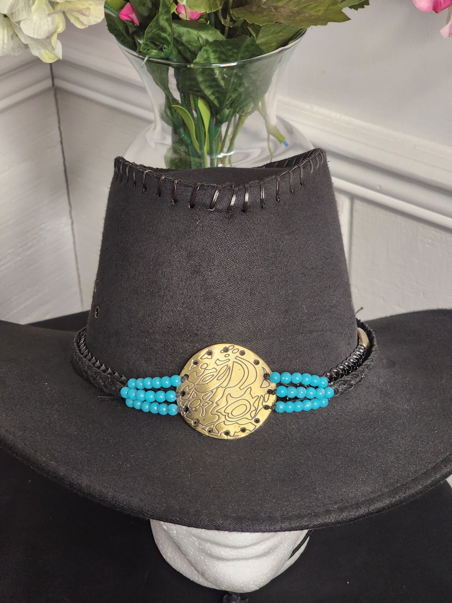 Black Cowboy Hat