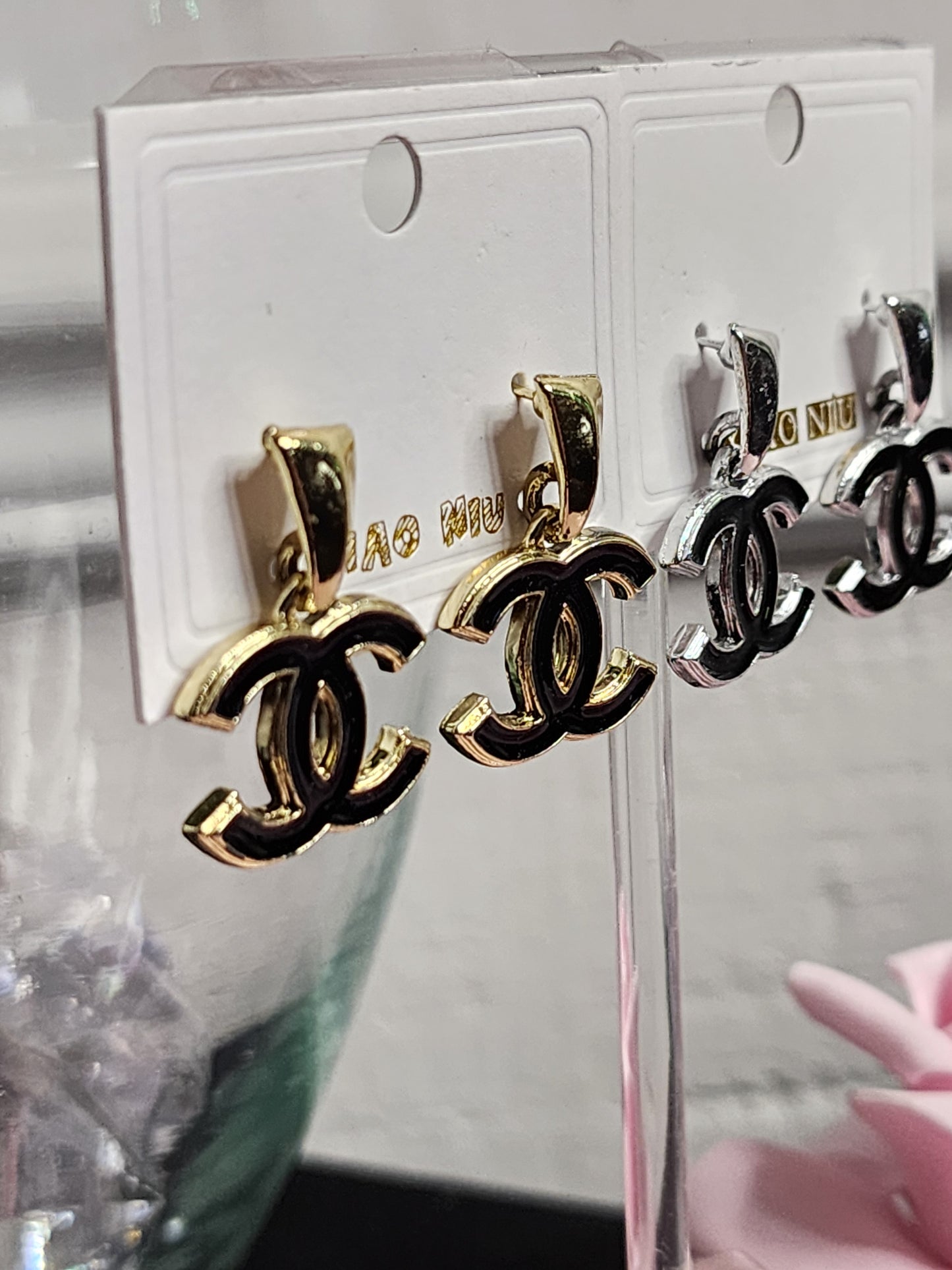 Gold or Silver Earrings