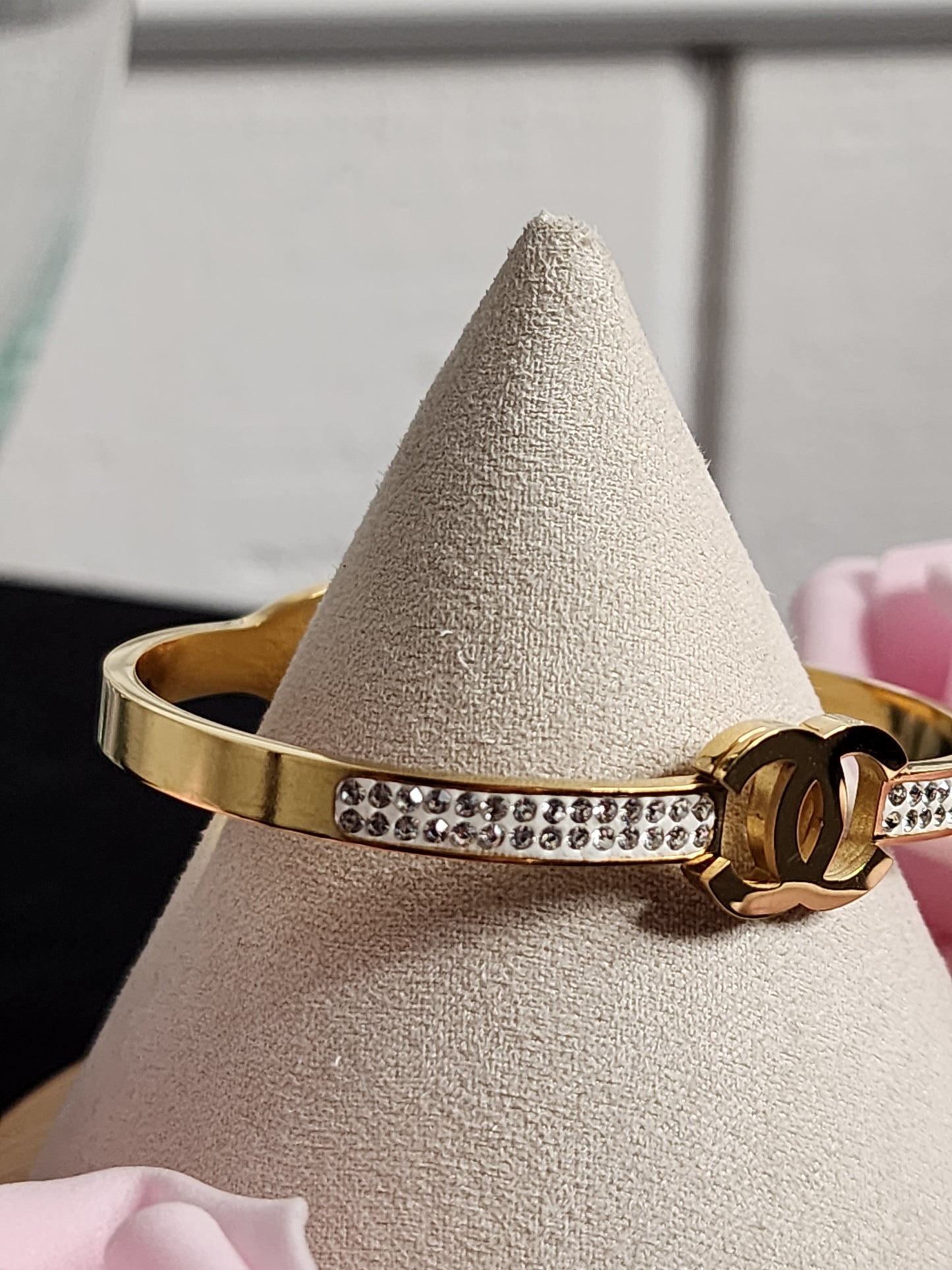 Gold Stainless Steel Bracelet