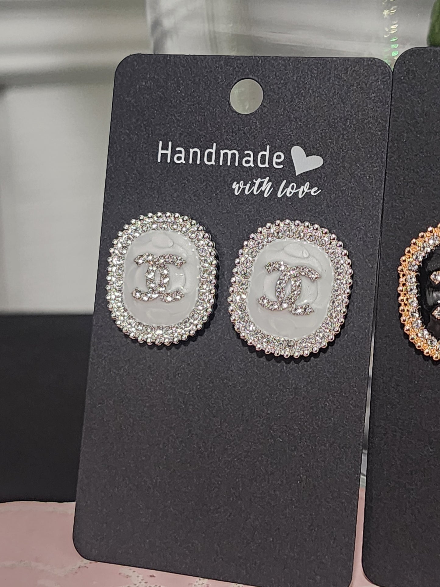 Gold or Silver Fashion Earrings (ON SALE)