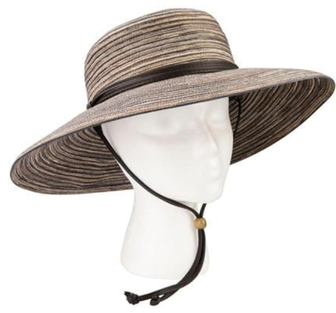 Women's Slogger Braided Hat's, UPF 50+ (Available in Duo Gray or Light Brown