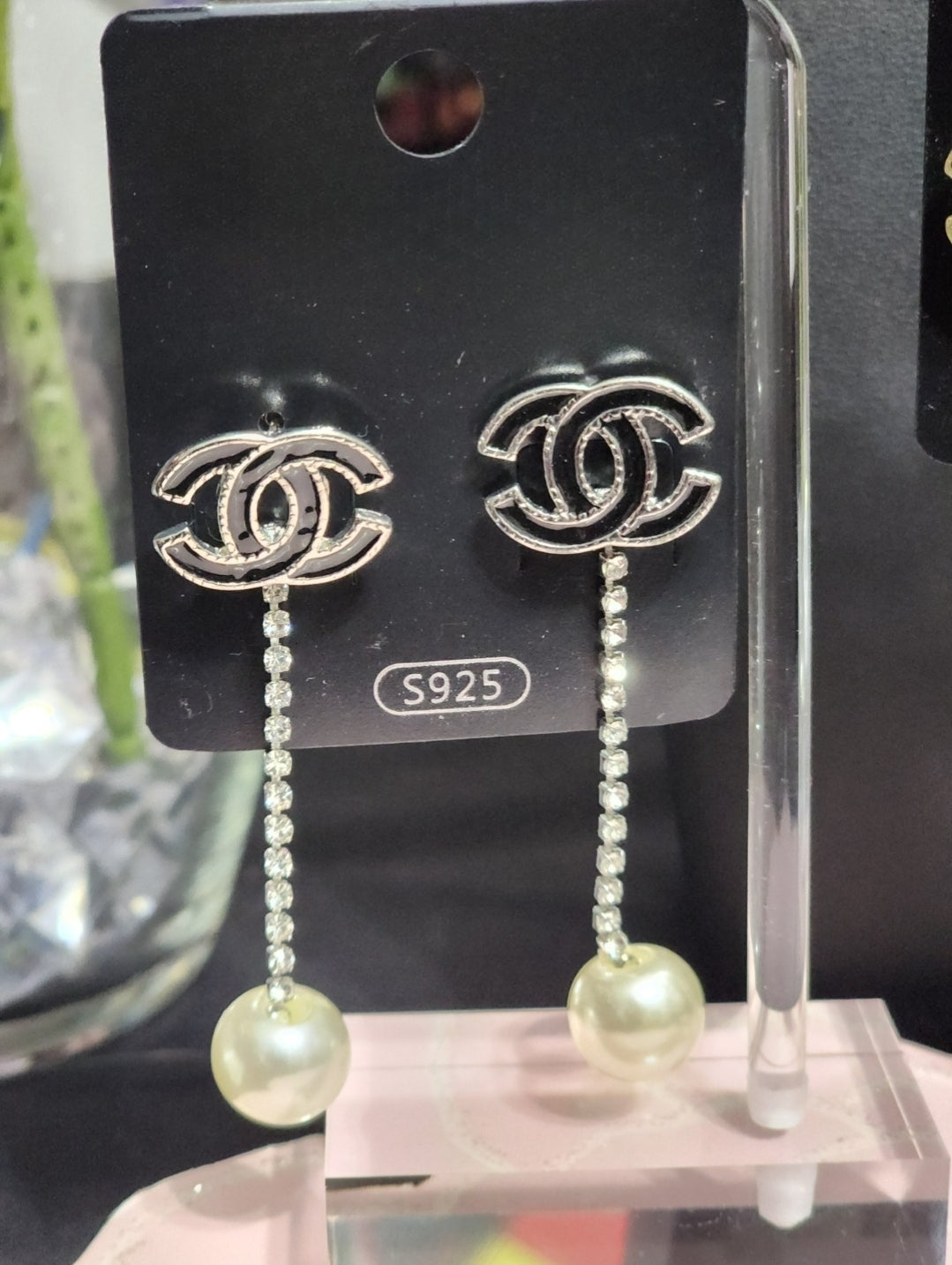 Silver or Gold Earrings
