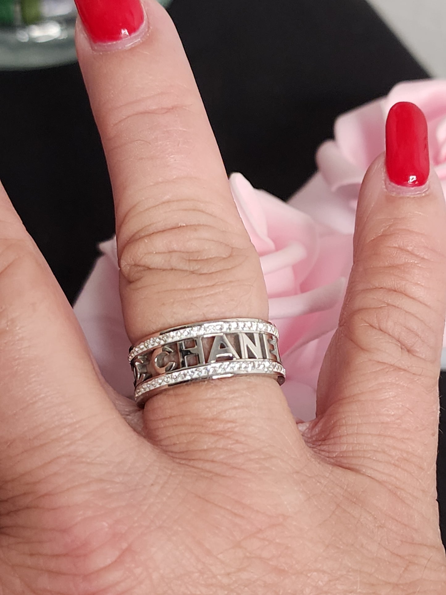 Stainless Steel Gold or Silver Rings