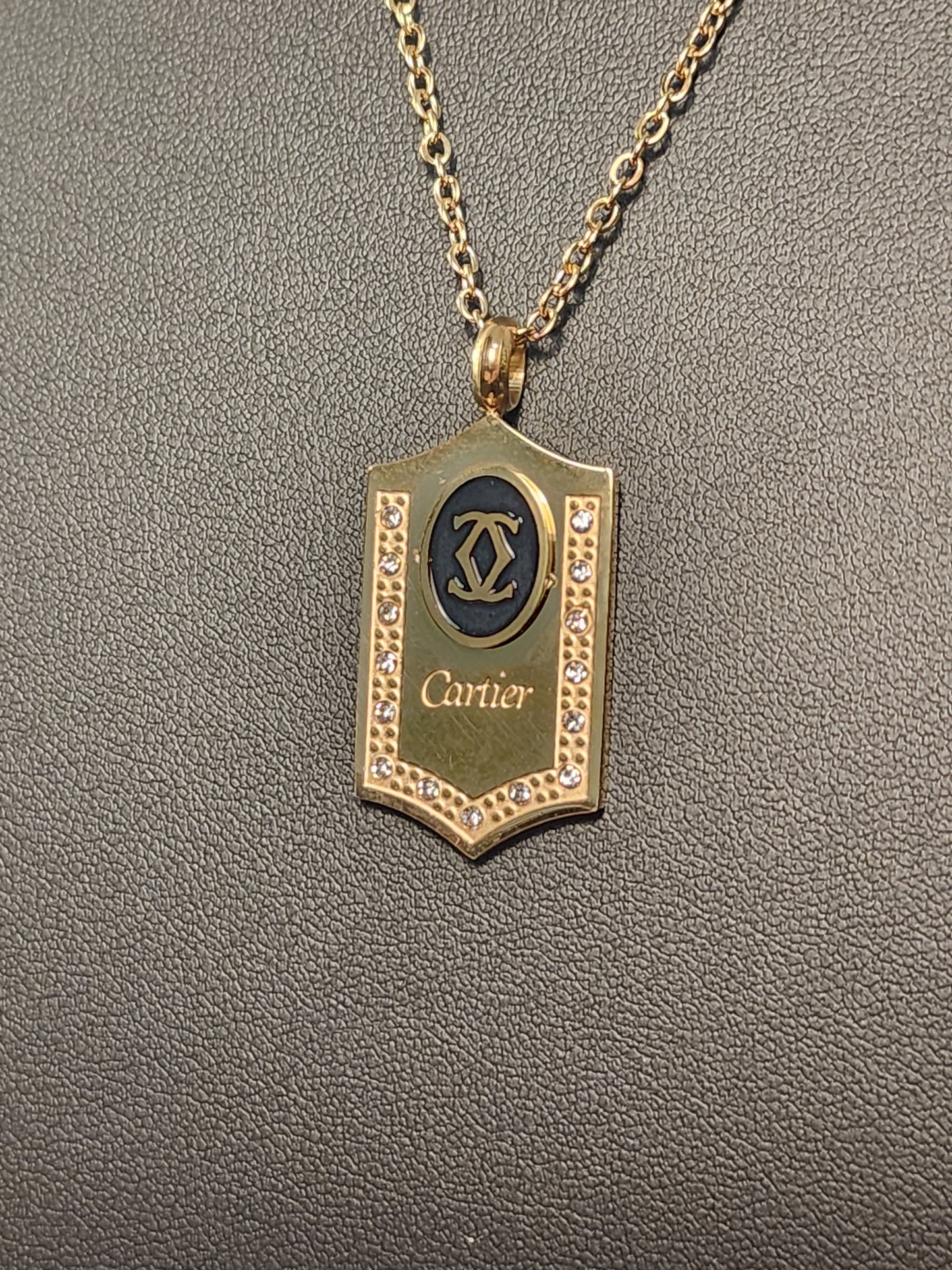 Gold Stainless Steel Necklace