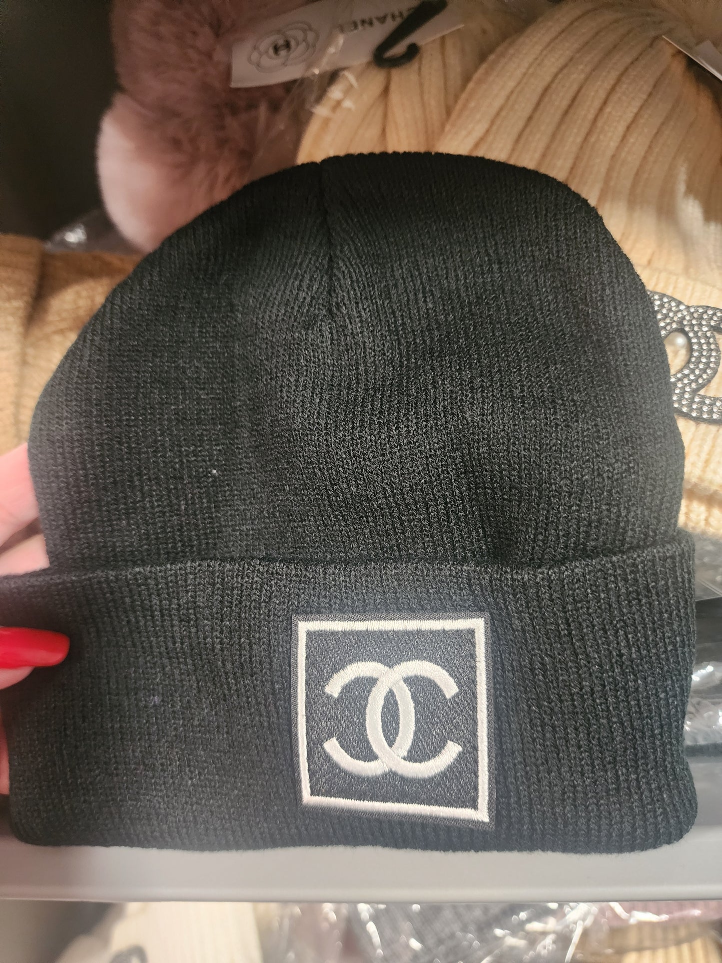 Fall/Winter Fashion Beanies (Upcycled Only) Novelty GWP