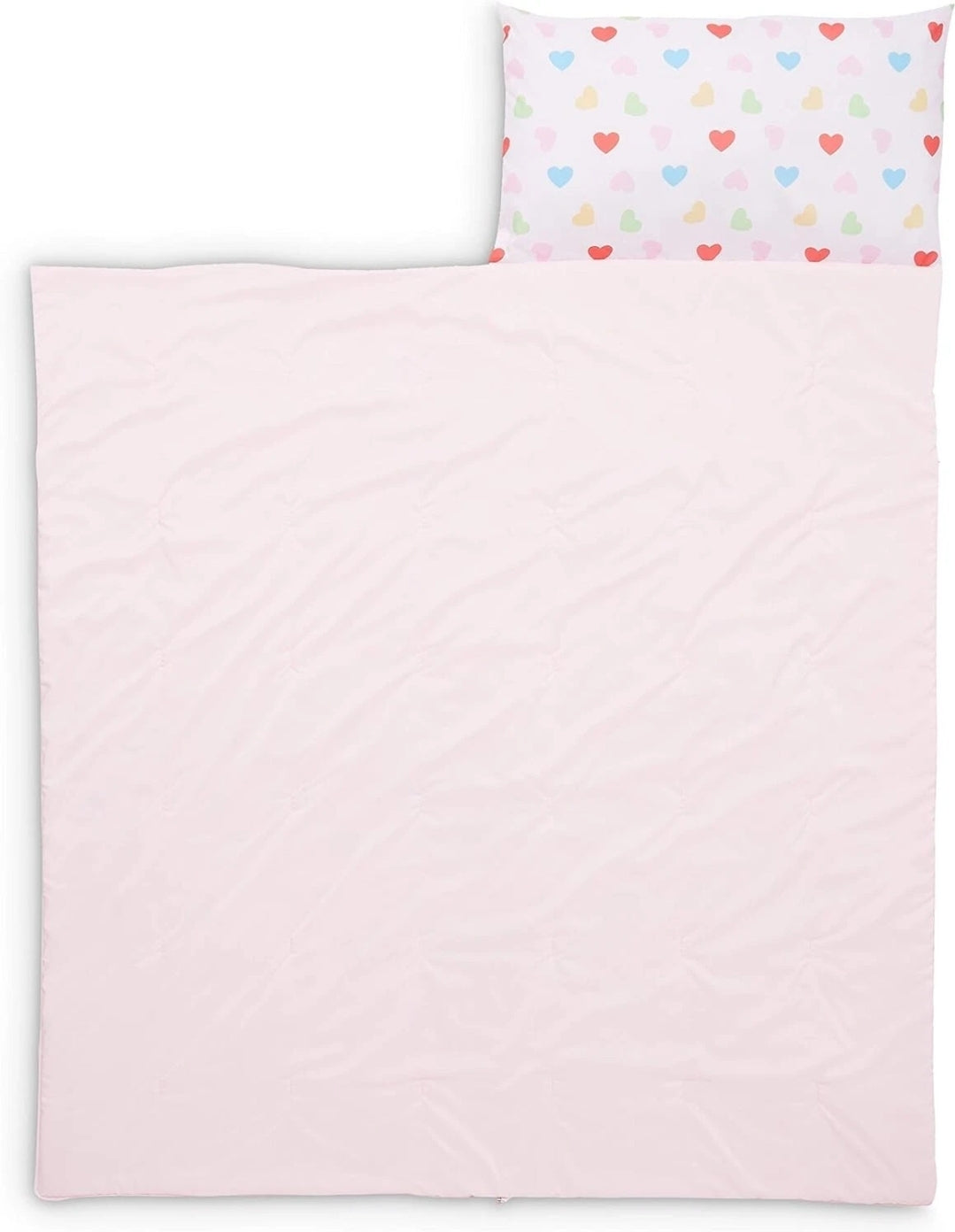 Kids Ultra-Soft Light Weight 3-in-1 Slumber Sleeping Bag (Hearts) (ON SALE)