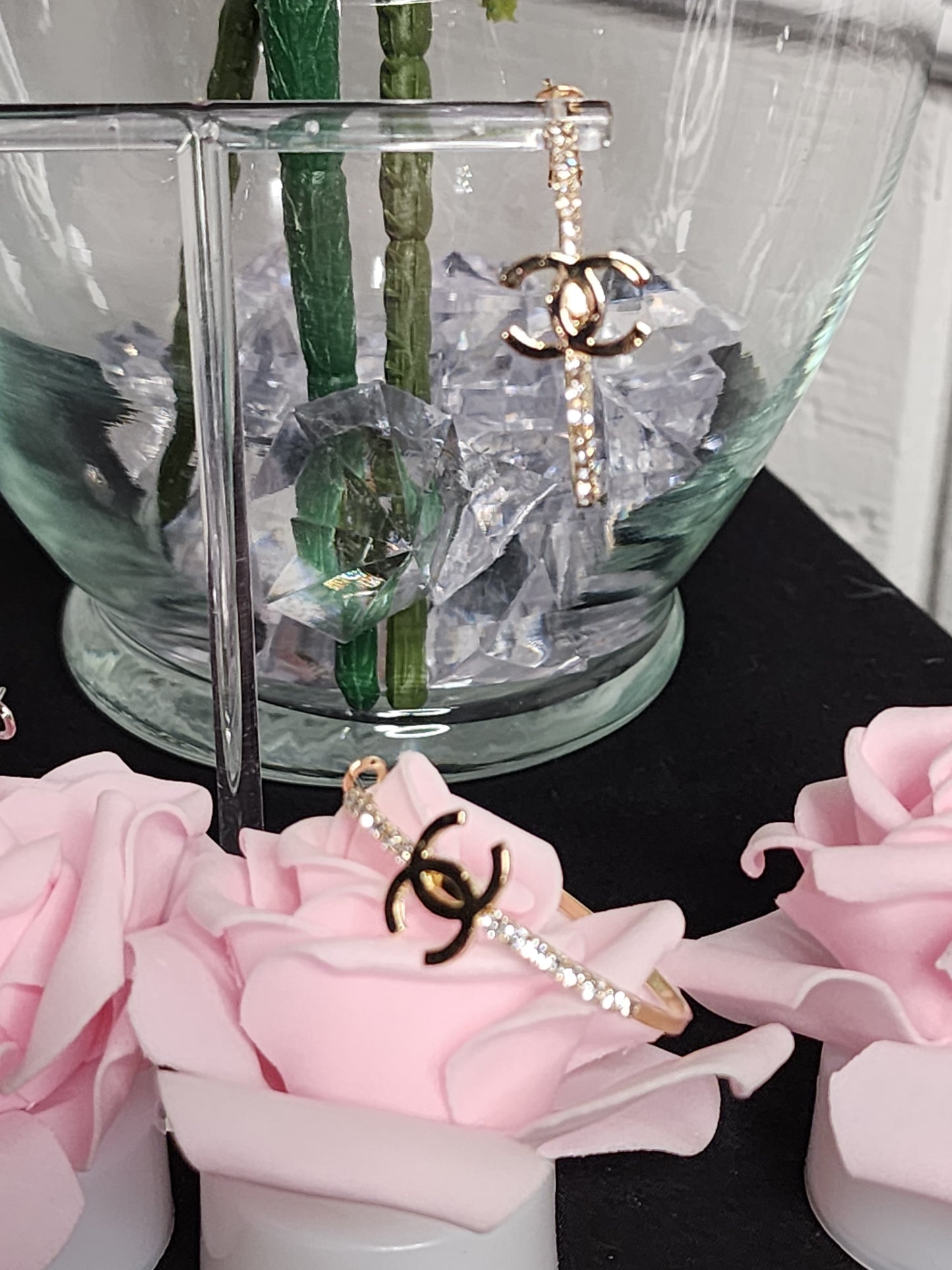 Gold or Silver Hoop Earrings