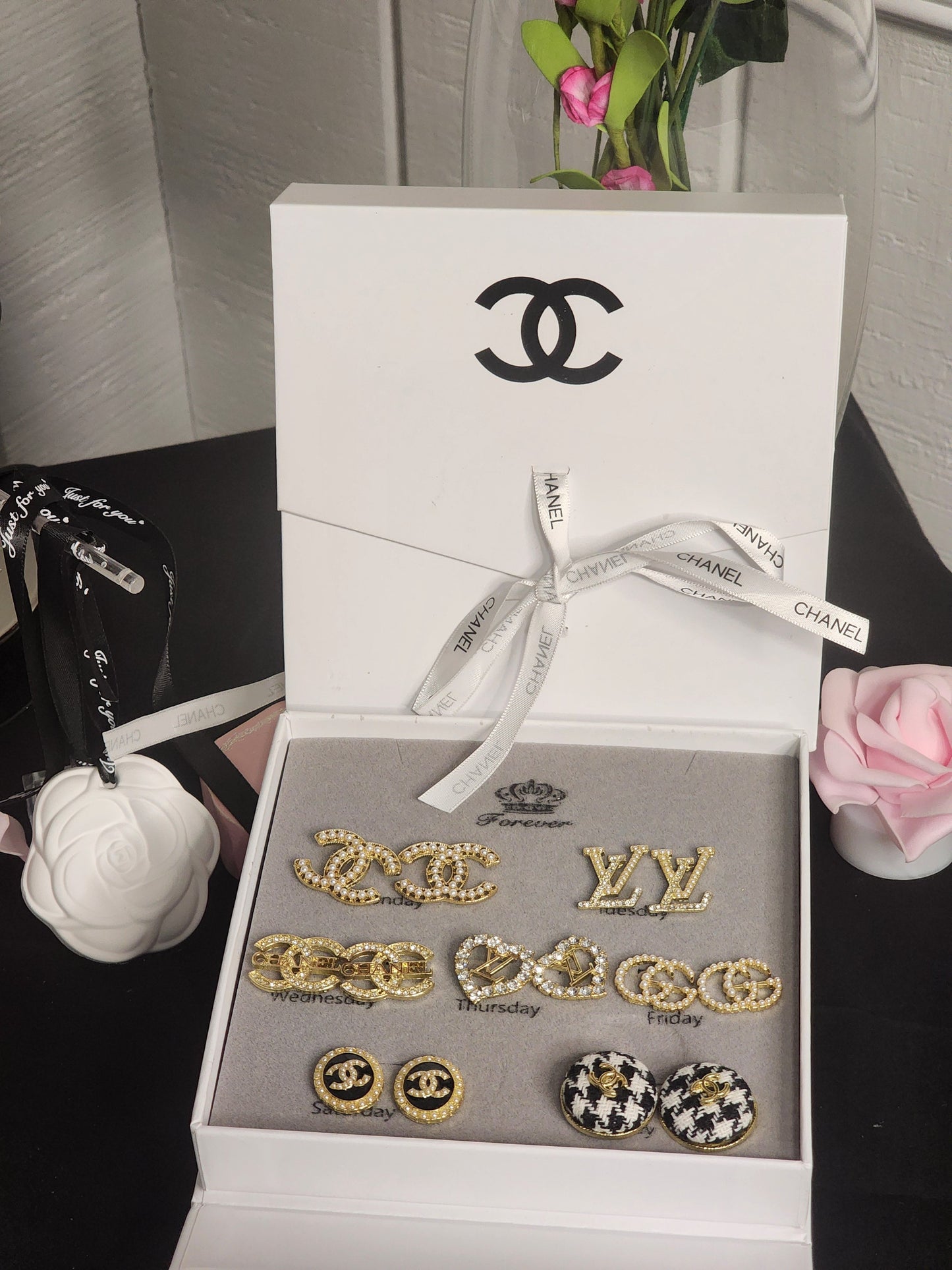 Fashion Earring Gift Sets (7 Pairs) ON SALE
