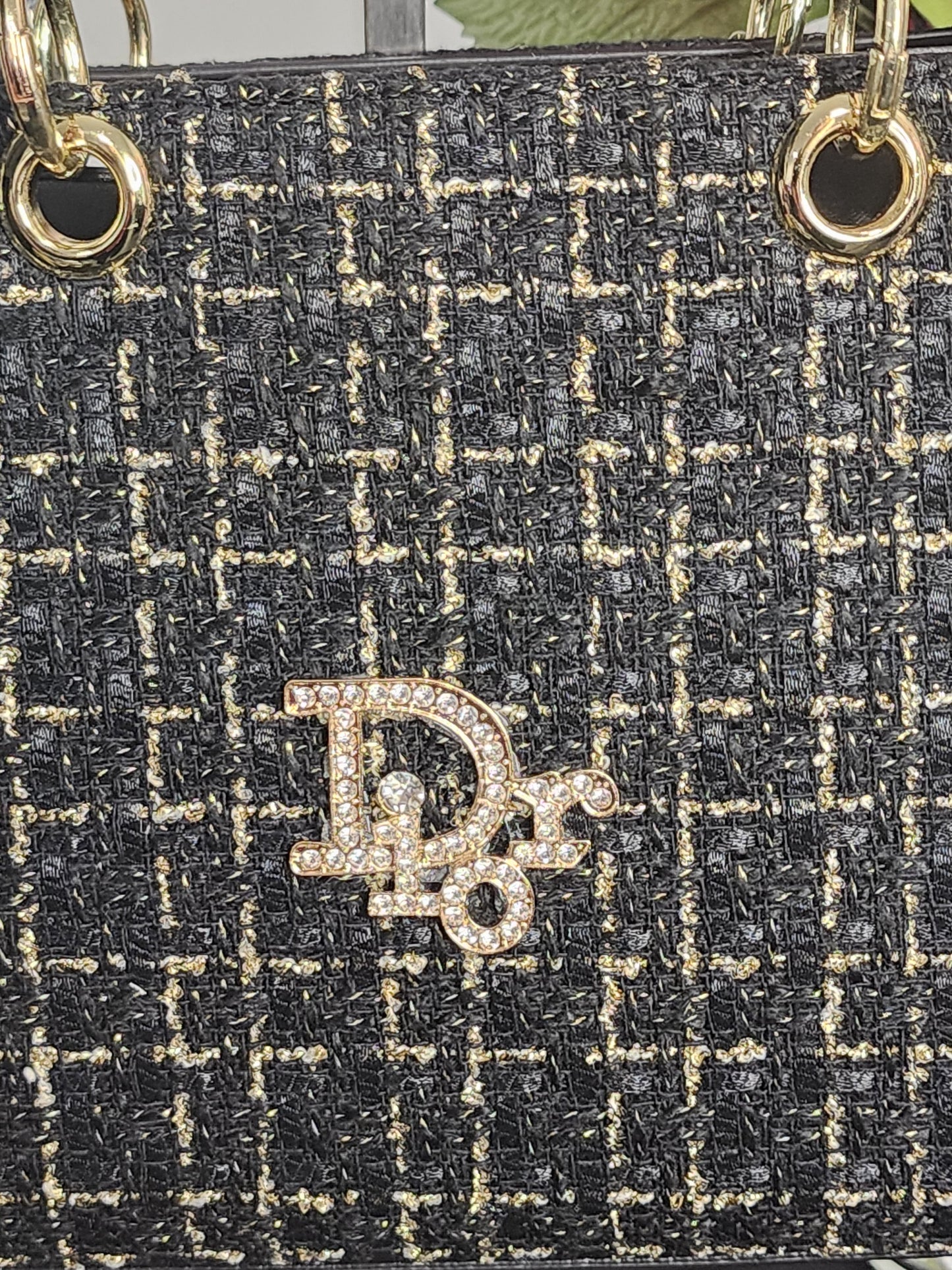 Fashion Tweed Mini Handbag (CLEARANCE SALE)