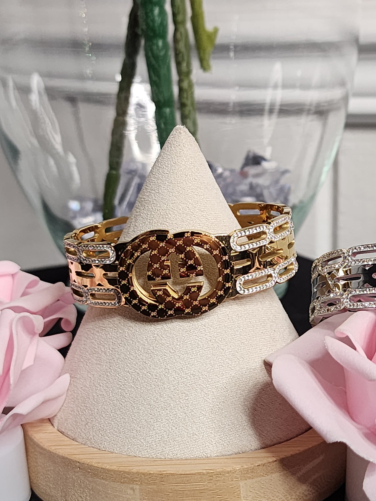 Silver or Gold Stainless Steel Bracelets