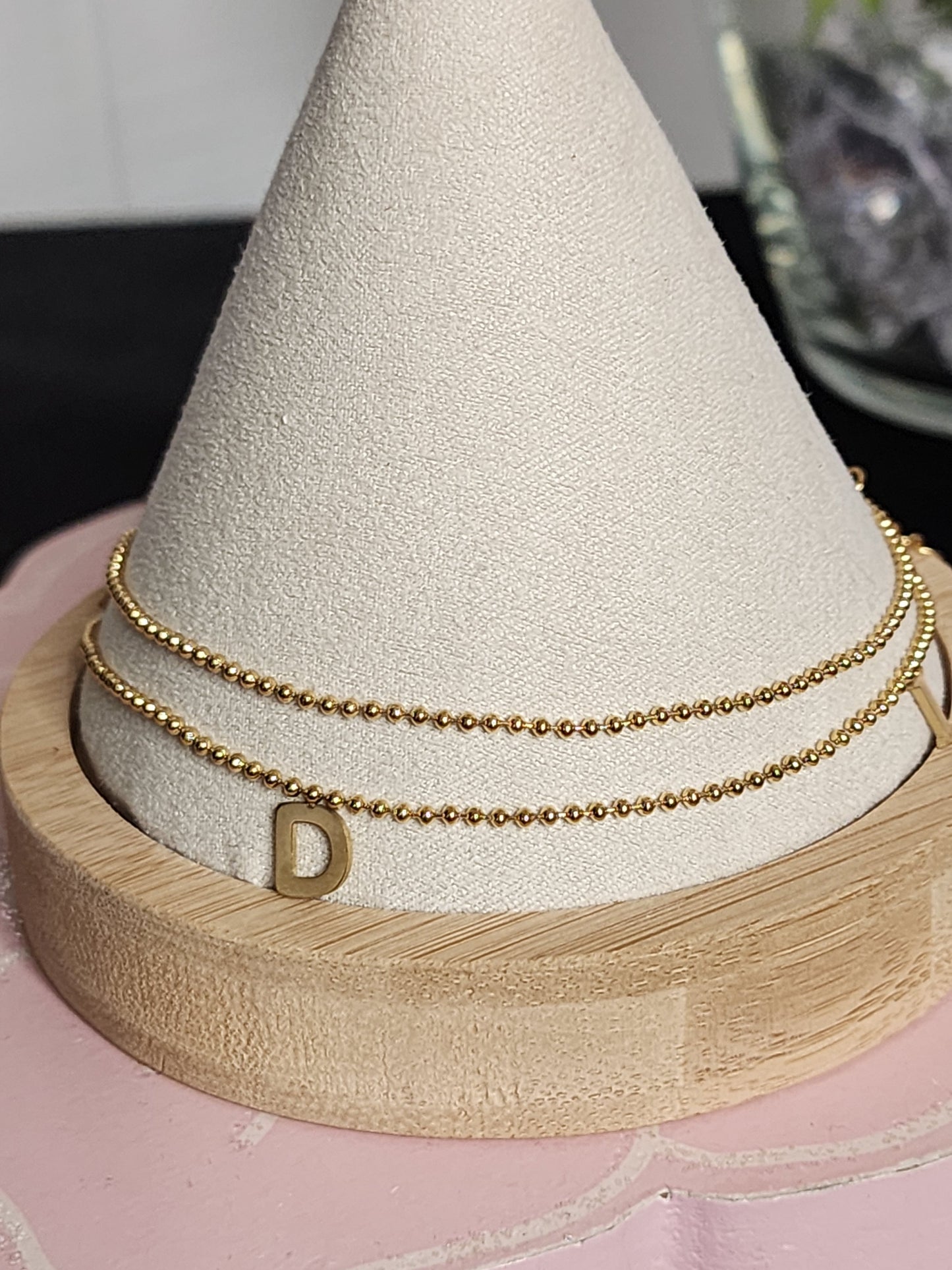 Fashion Stainless Steel Gold and Silver Anklets